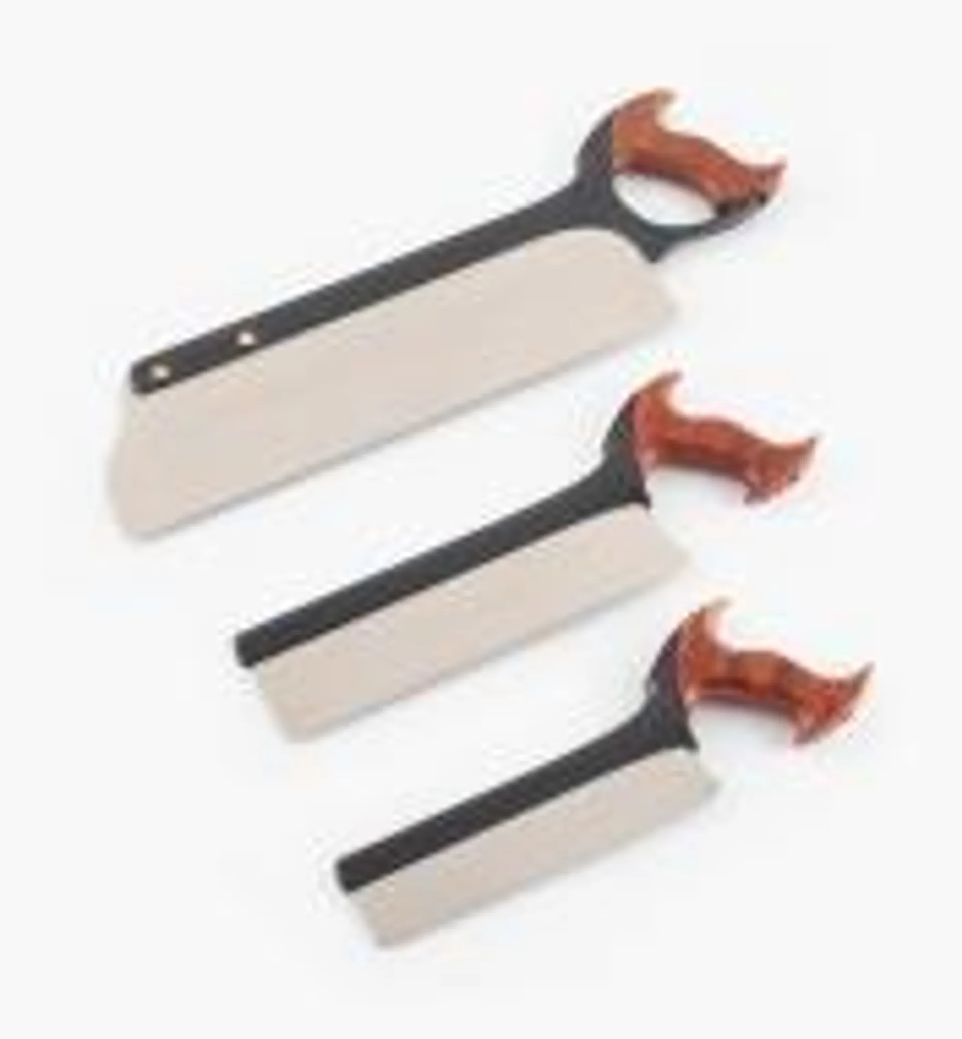 Set of 3 Veritas Joinery Saws