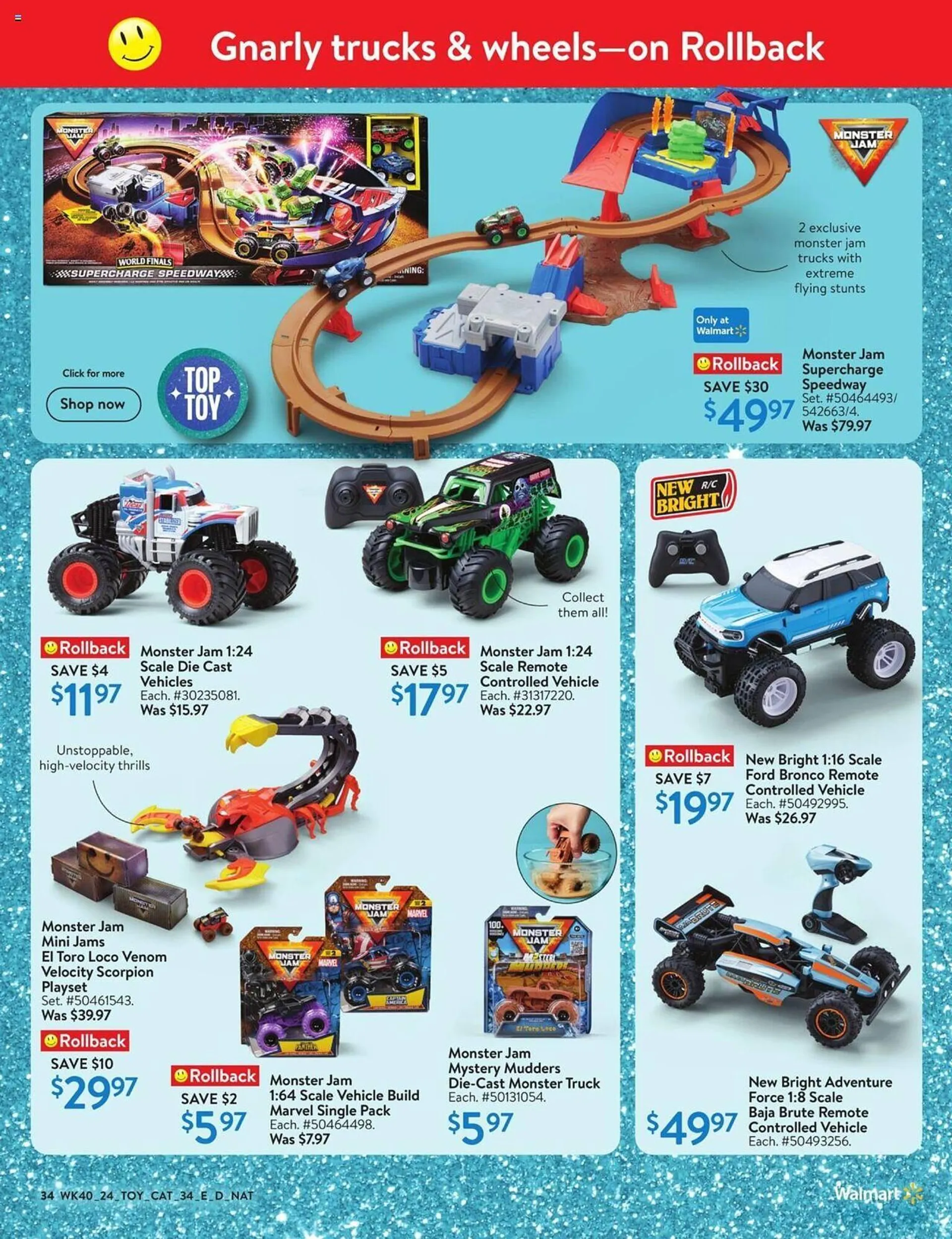 Walmart flyer from October 24 to December 24 2024 - flyer page 45