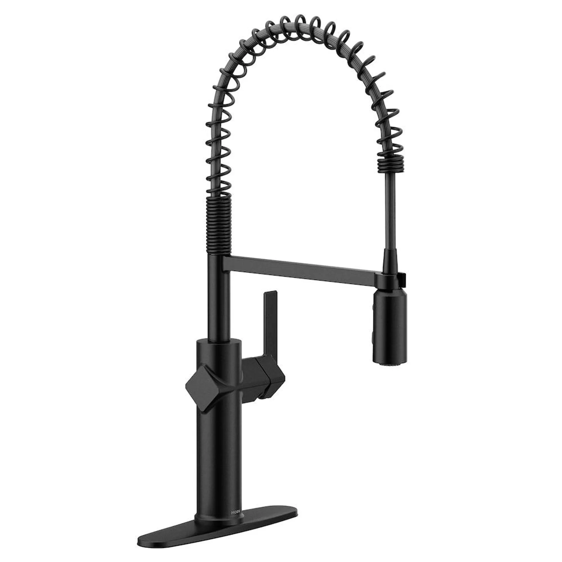 Joric Pull Down Kitchen Faucet/Tap in Matte Black