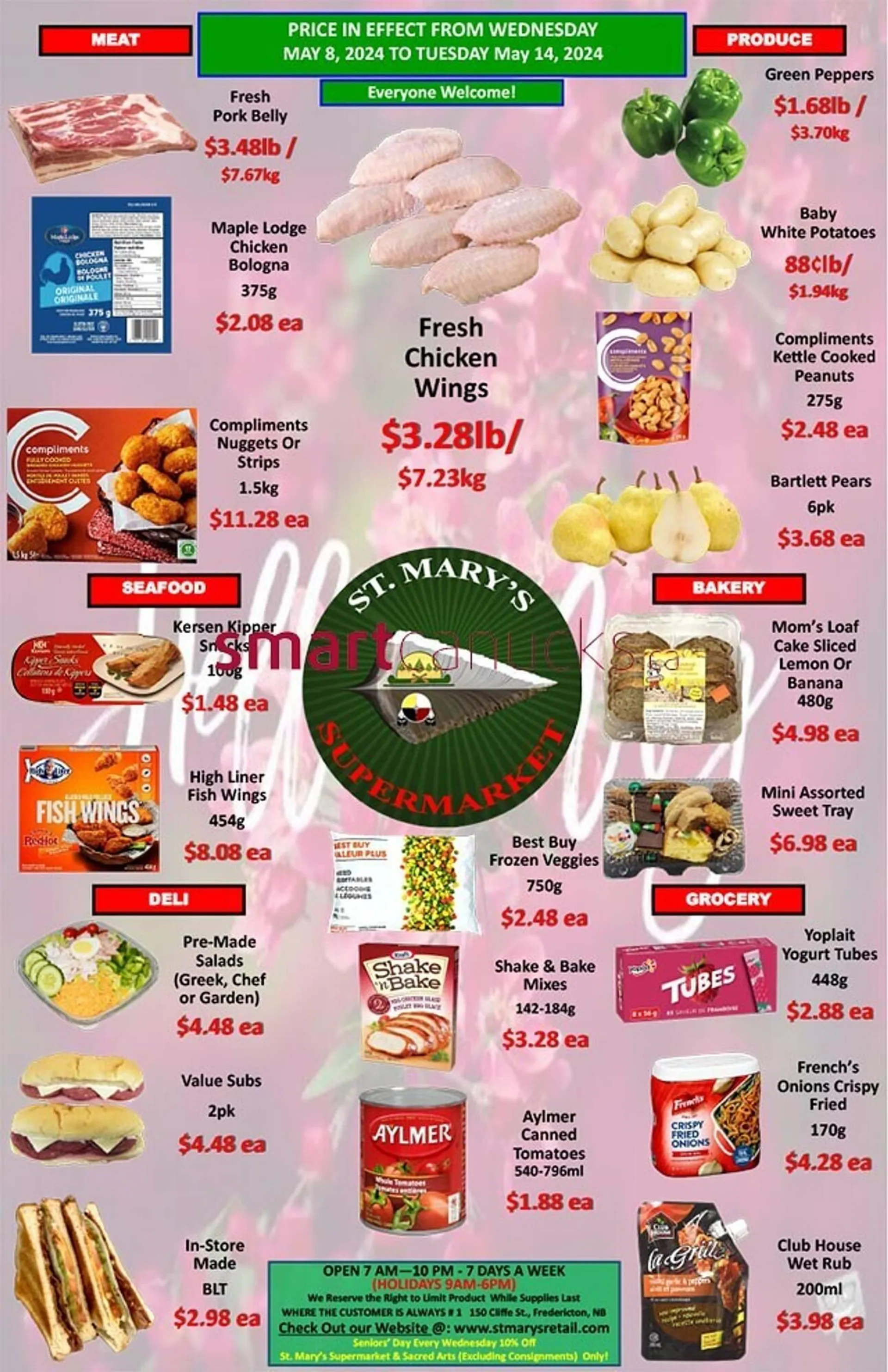 St. Marys Supermarket flyer - 1