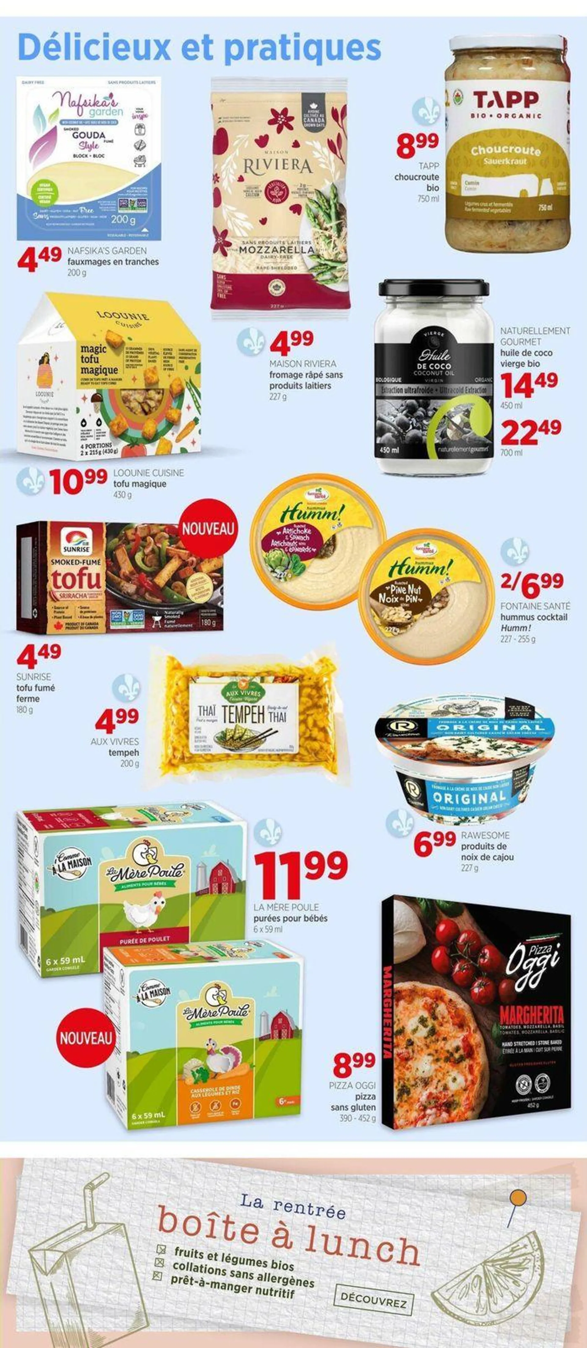 Avril Supermarche Sante from August 15 to August 21 2024 - flyer page 6