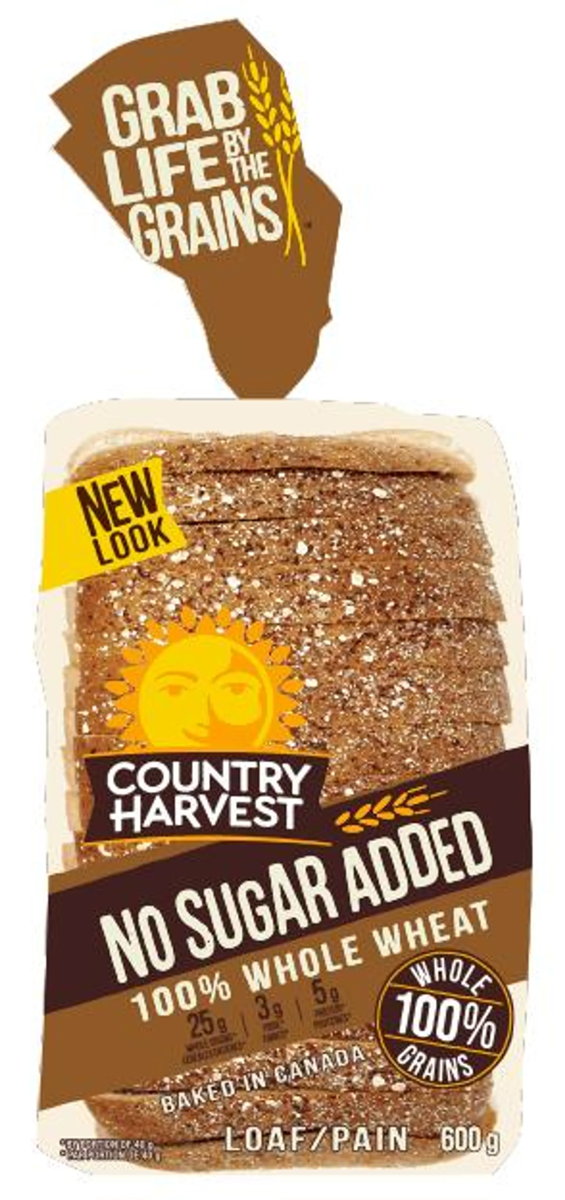 Country Harvest Bread, Whole Grain 675g