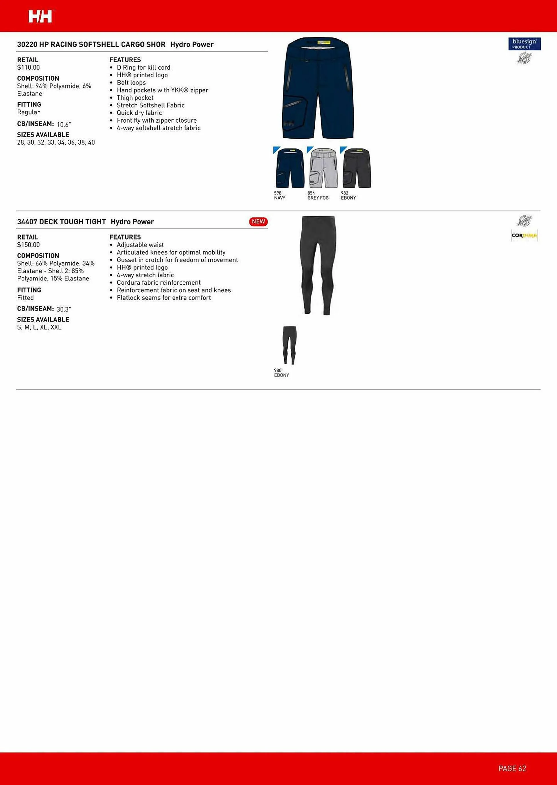 Helly Hansen flyer from July 20 to December 31 2024 - flyer page 63