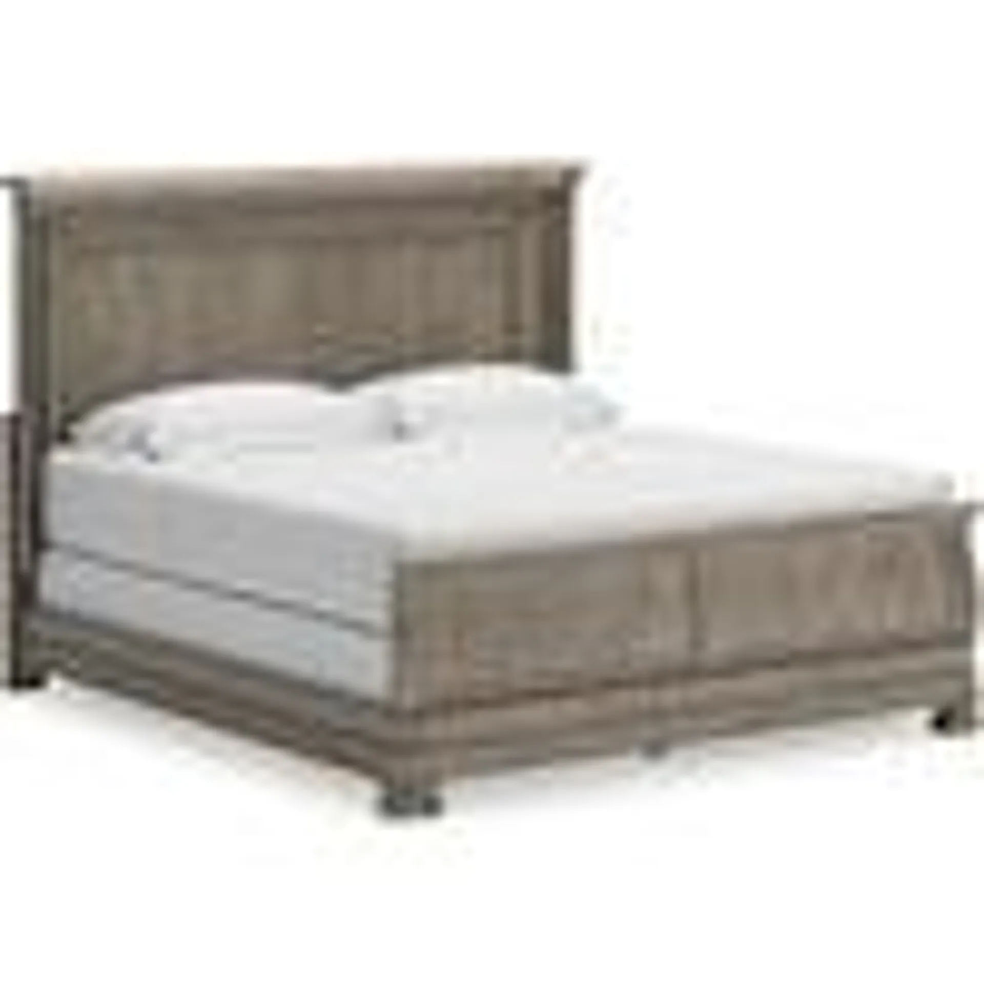 Lexorne King Sleigh Bed - Gray