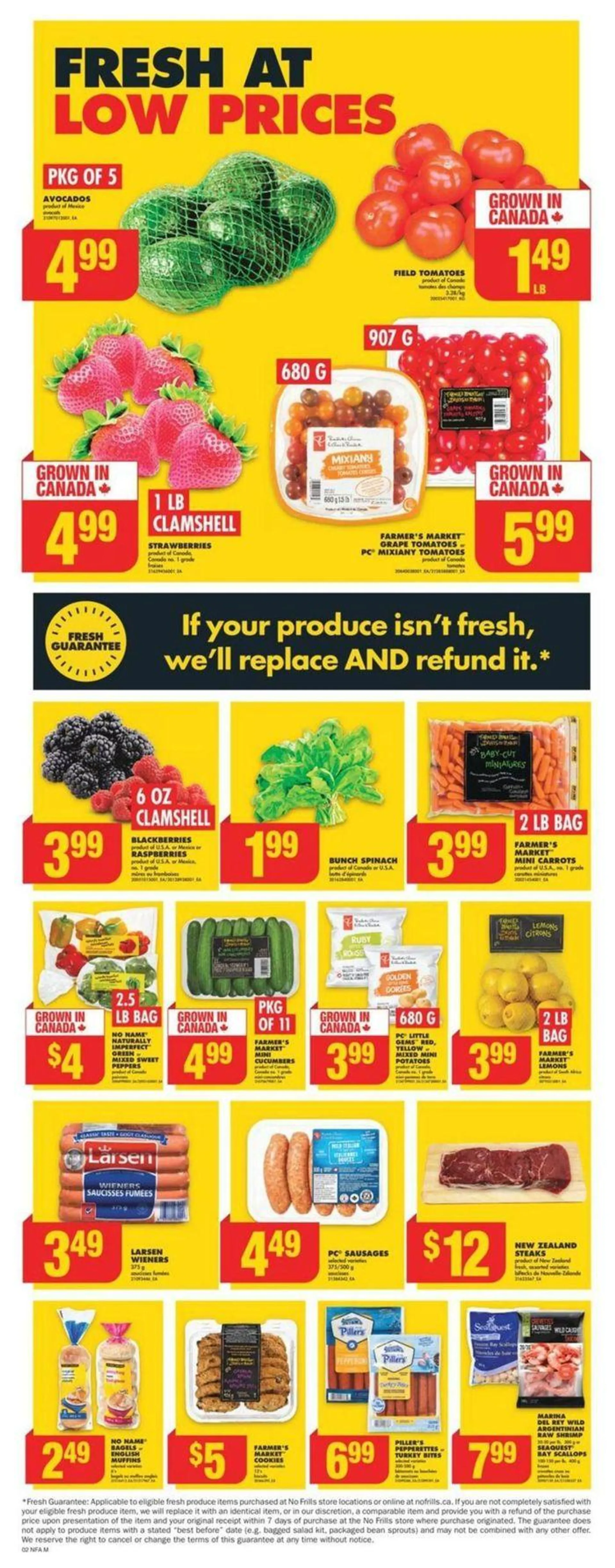 No Frills Weekly ad from September 12 to September 18 2024 - flyer page 8