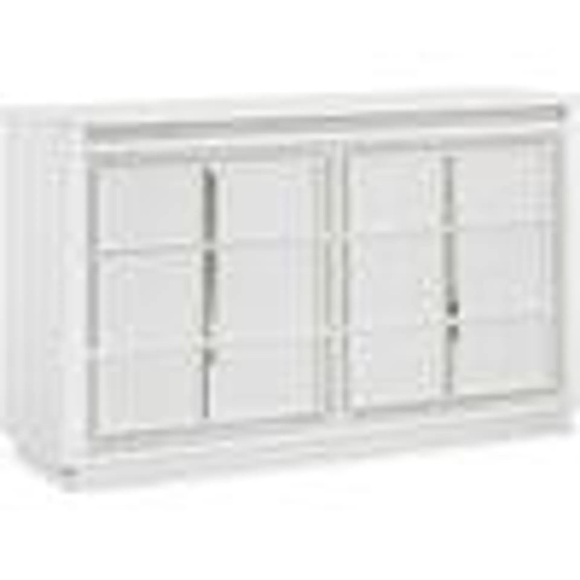 Chalanna Dresser - White