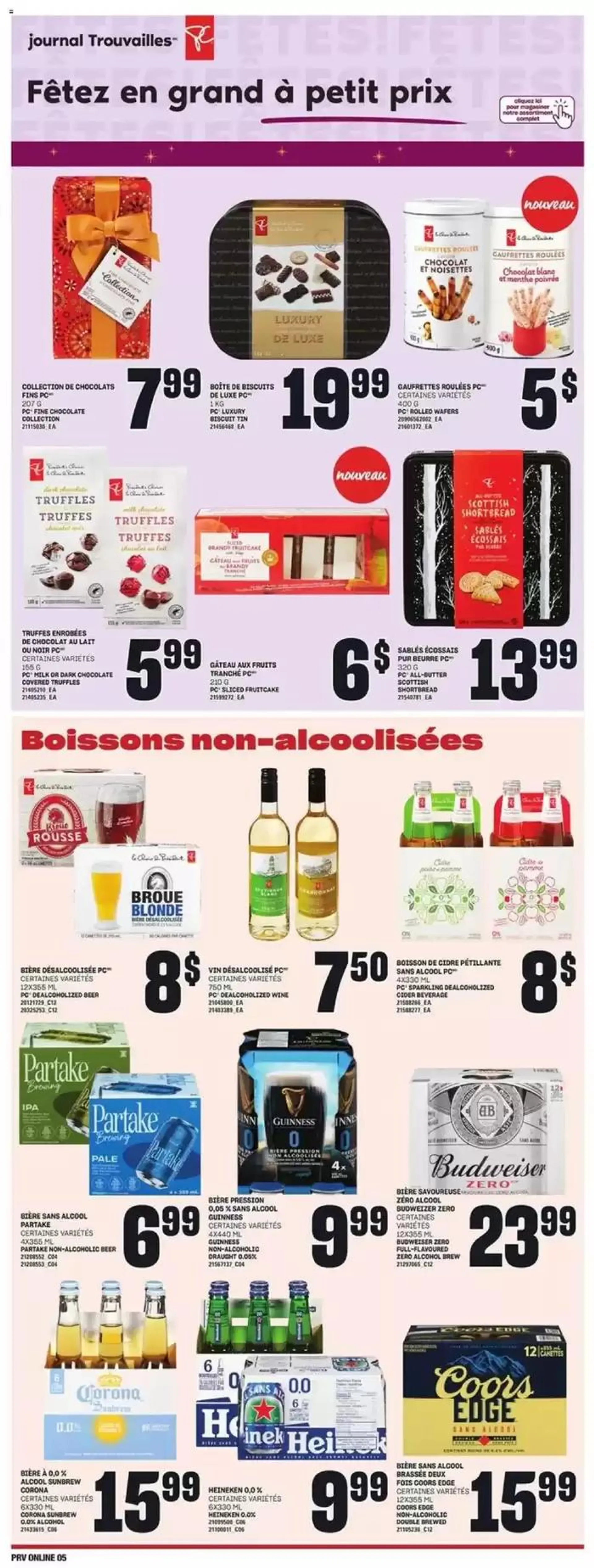 Provigo weekly flyer from November 28 to December 4 2024 - flyer page 10