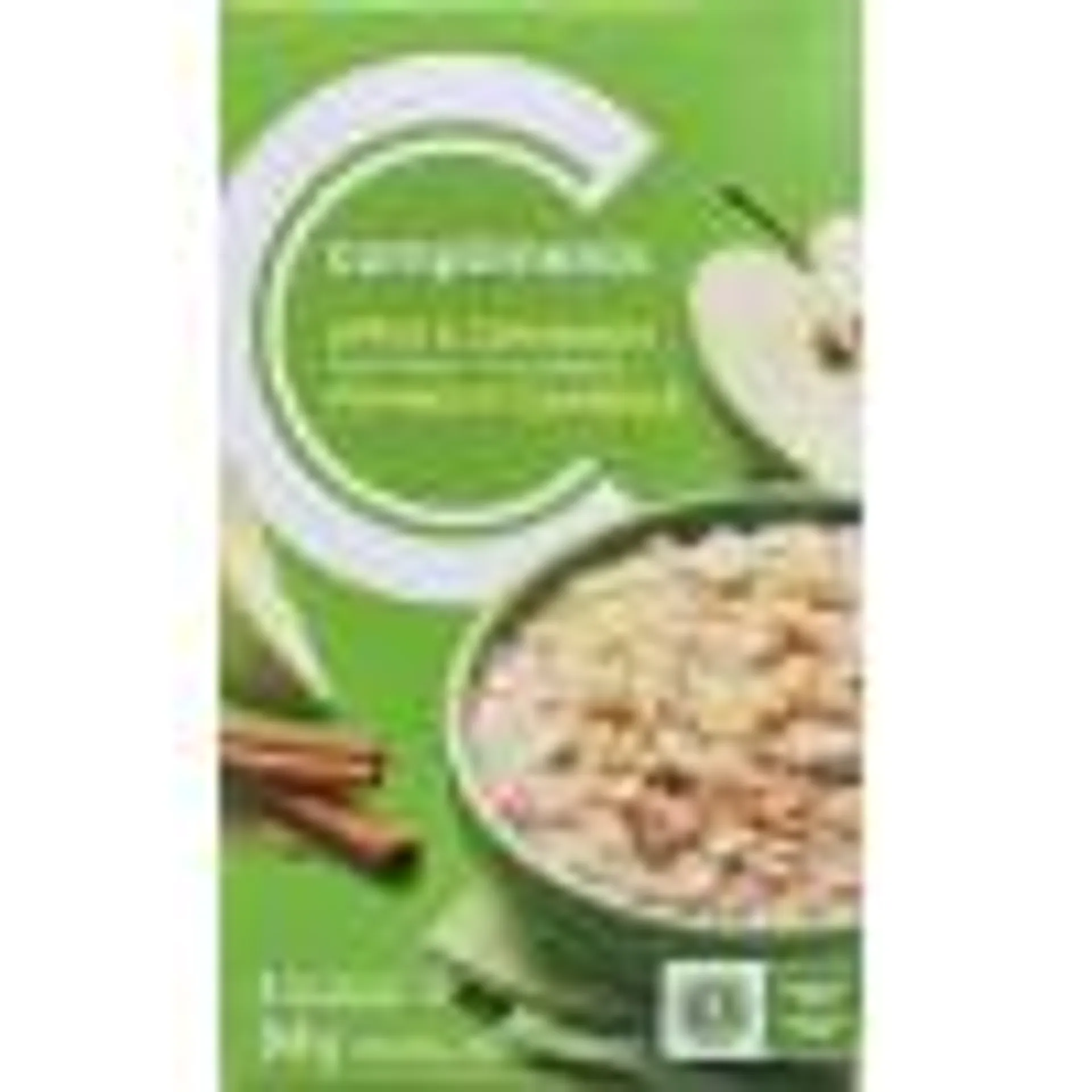 COMPLIMENTS APPLE-CINNAMON INSTANT OATMEAL 260g