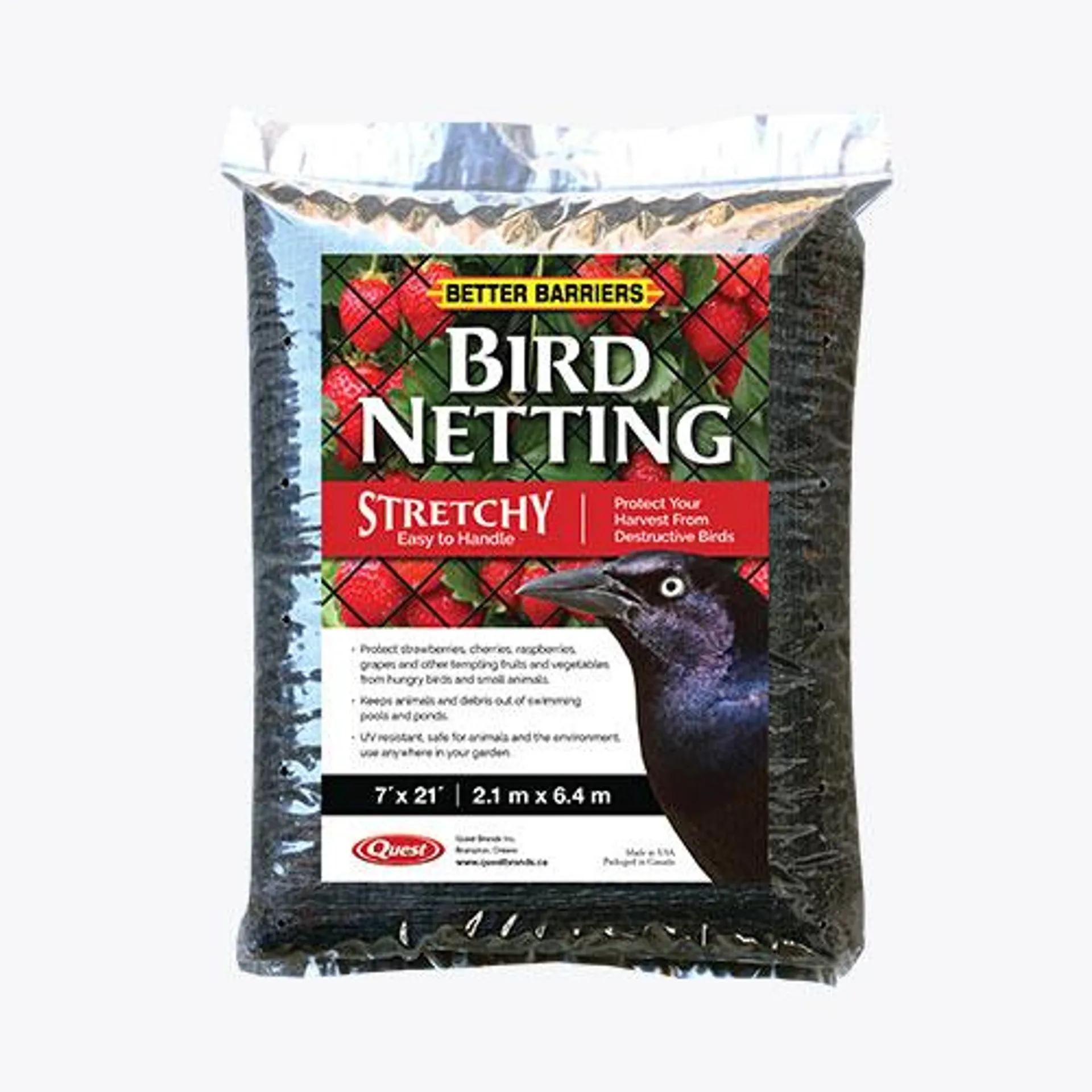 Bird Netting – available in two sizes