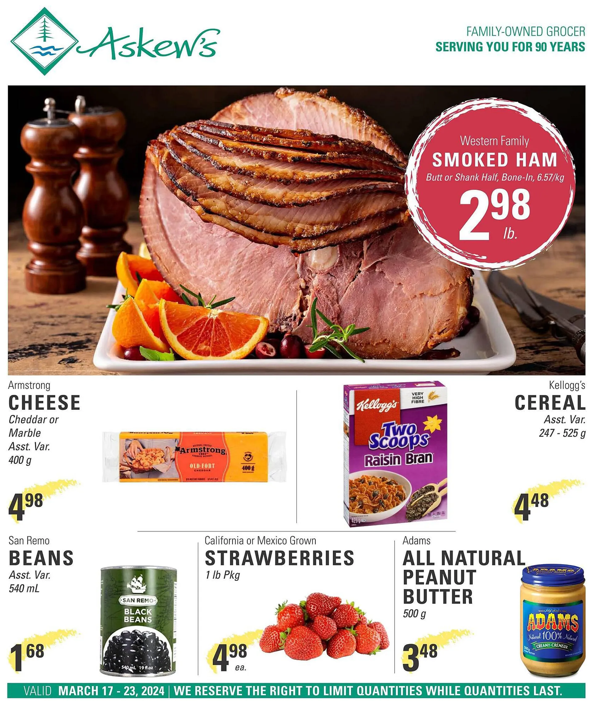 Askews Foods flyer from March 17 to March 23 2024 - flyer page 