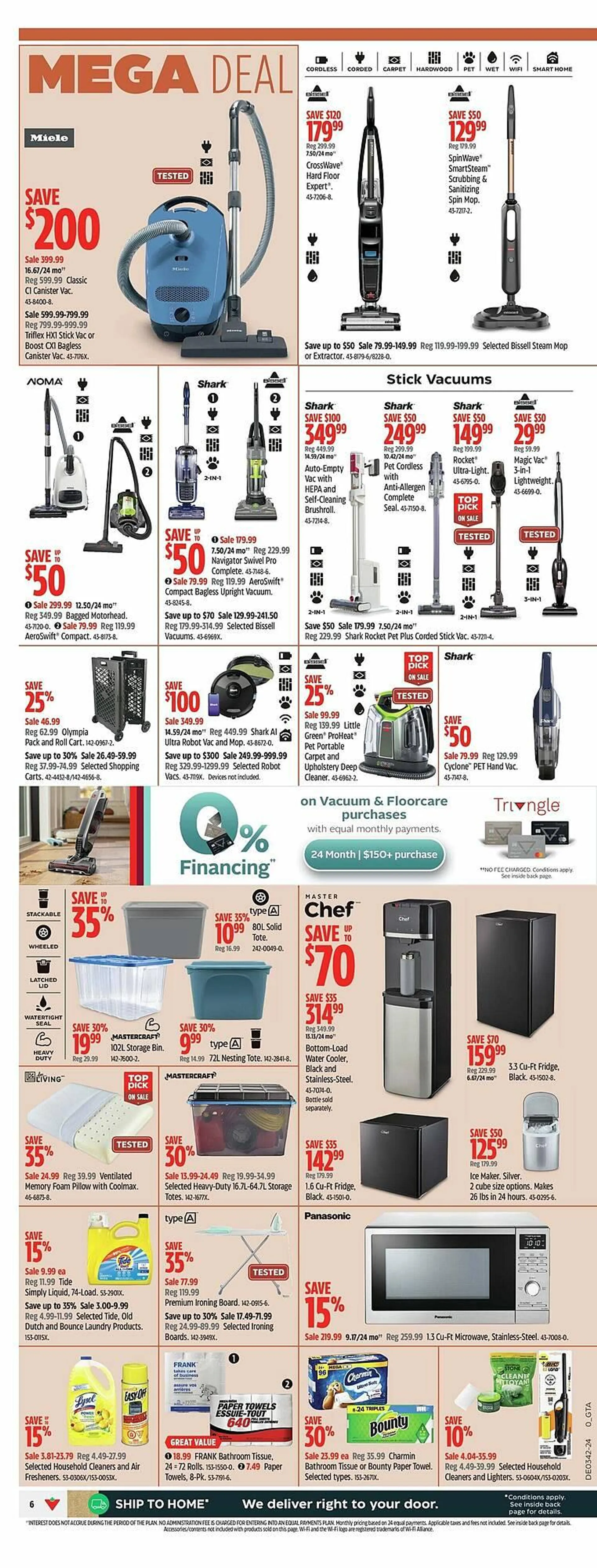 Canadian Tire flyer from October 10 to October 17 2024 - flyer page 8