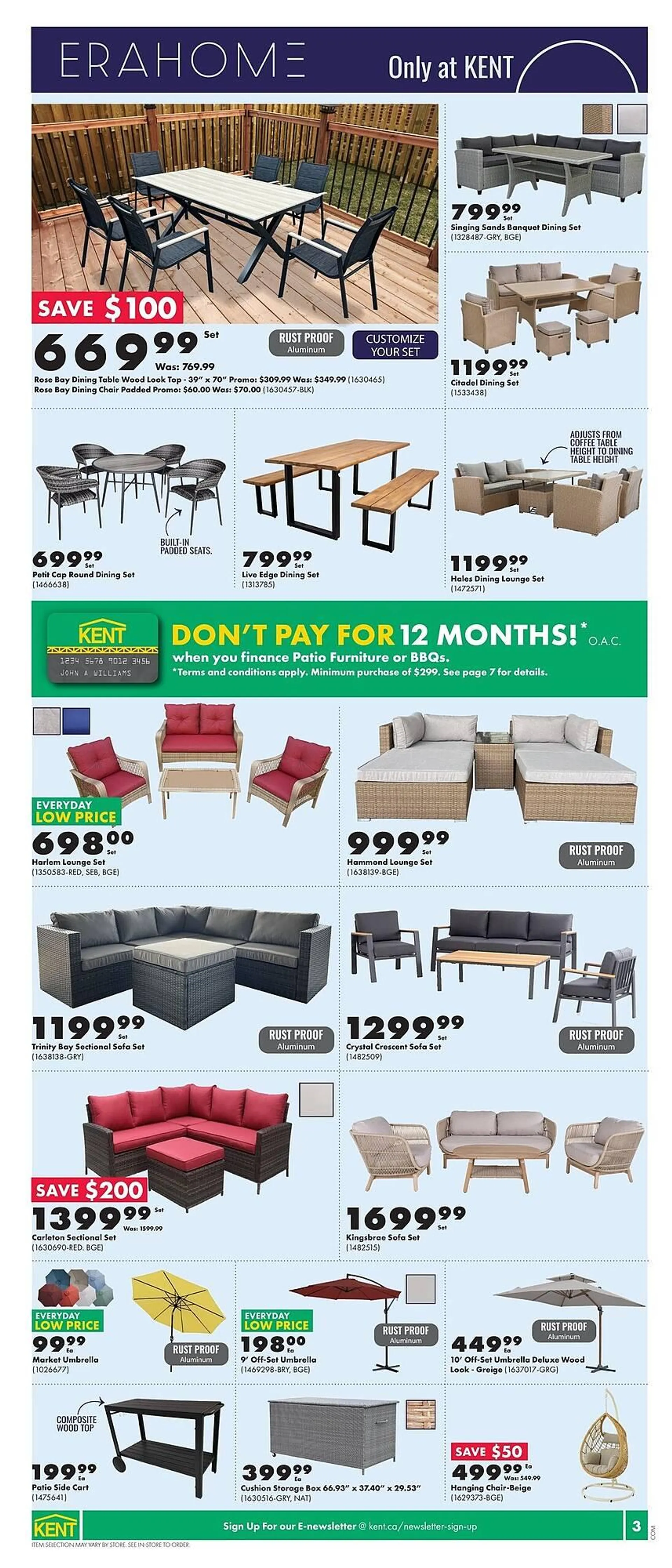 Kent flyer from May 22 to June 4 2025 - flyer page 5