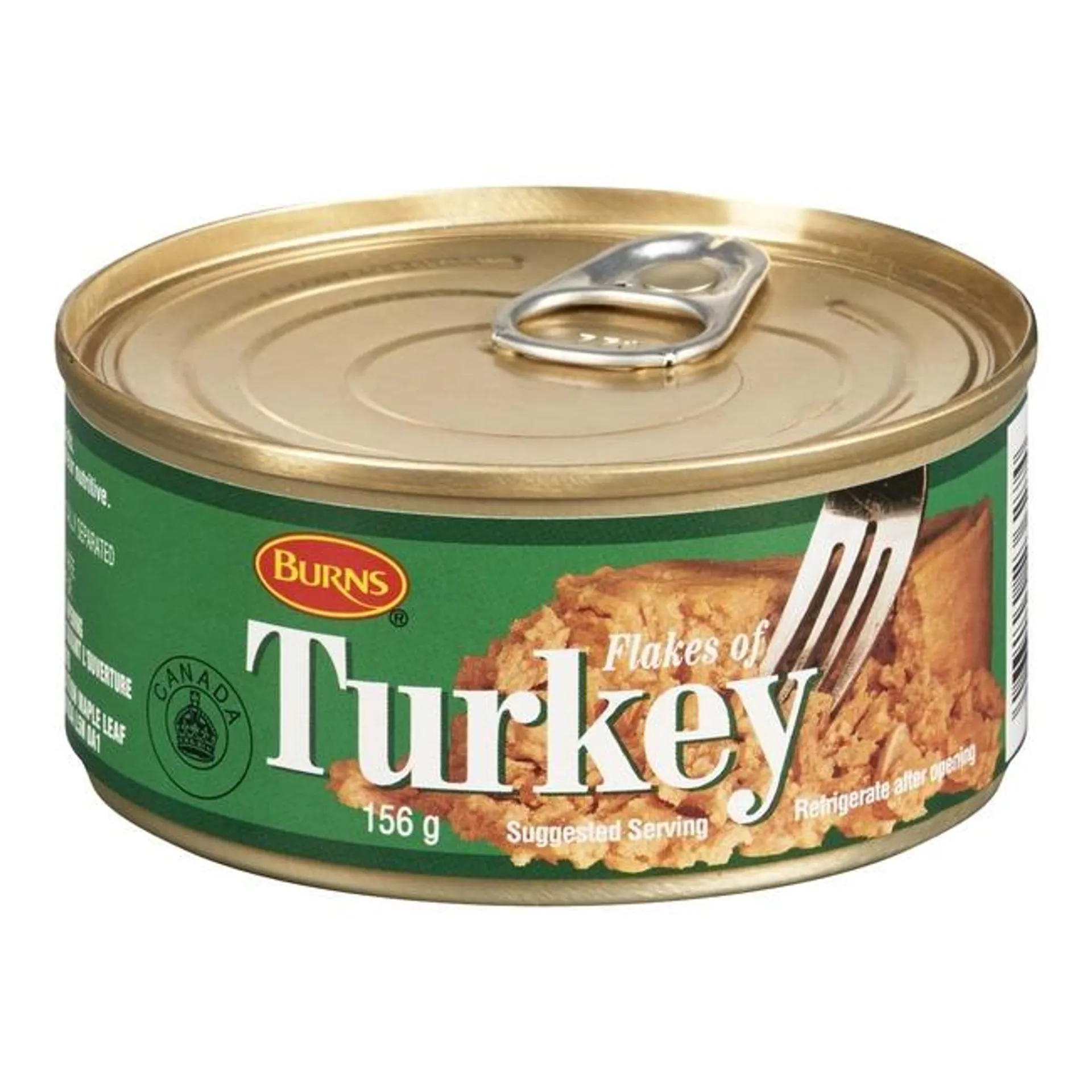 Burns Flakes of Turkey 156 g