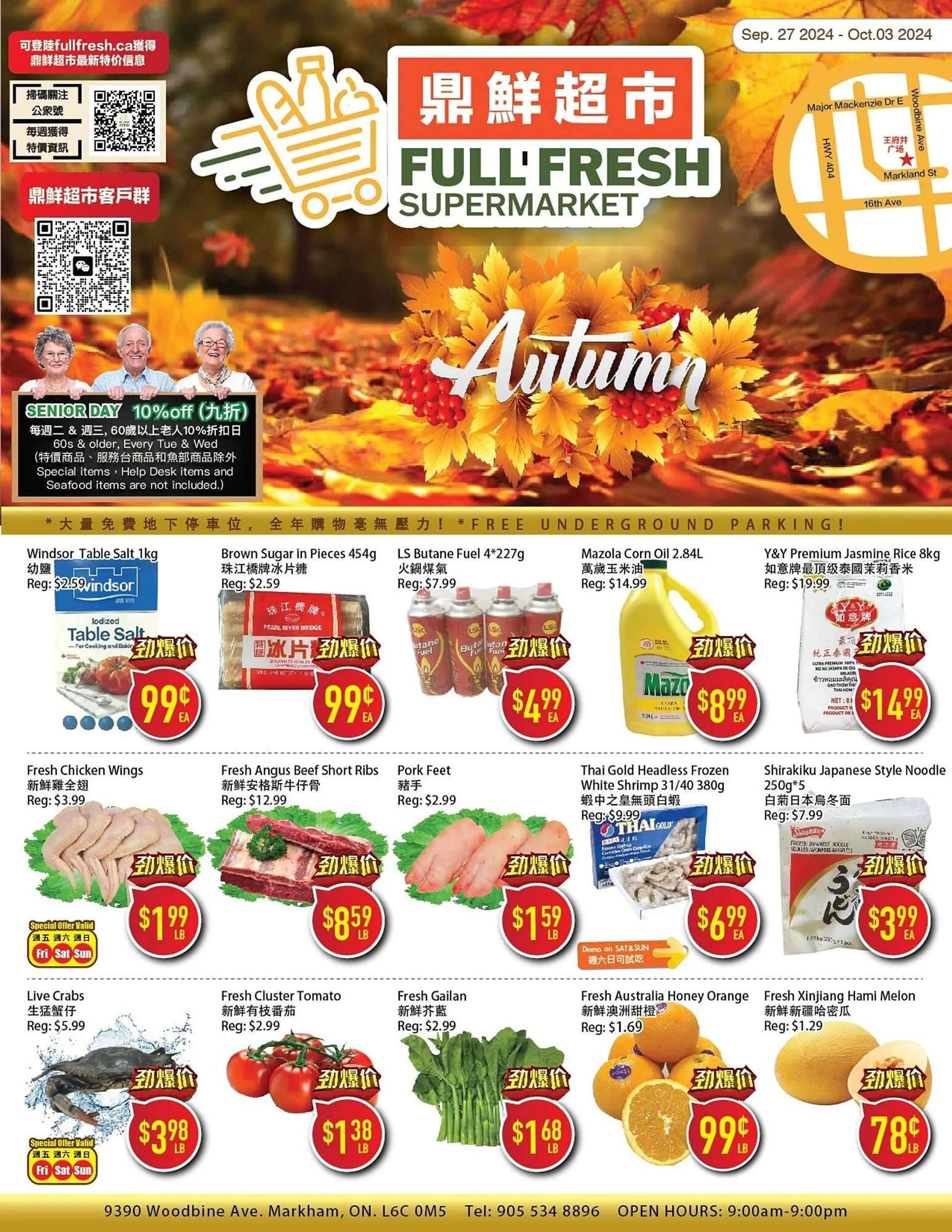 Full Fresh Supermarket flyer - 1