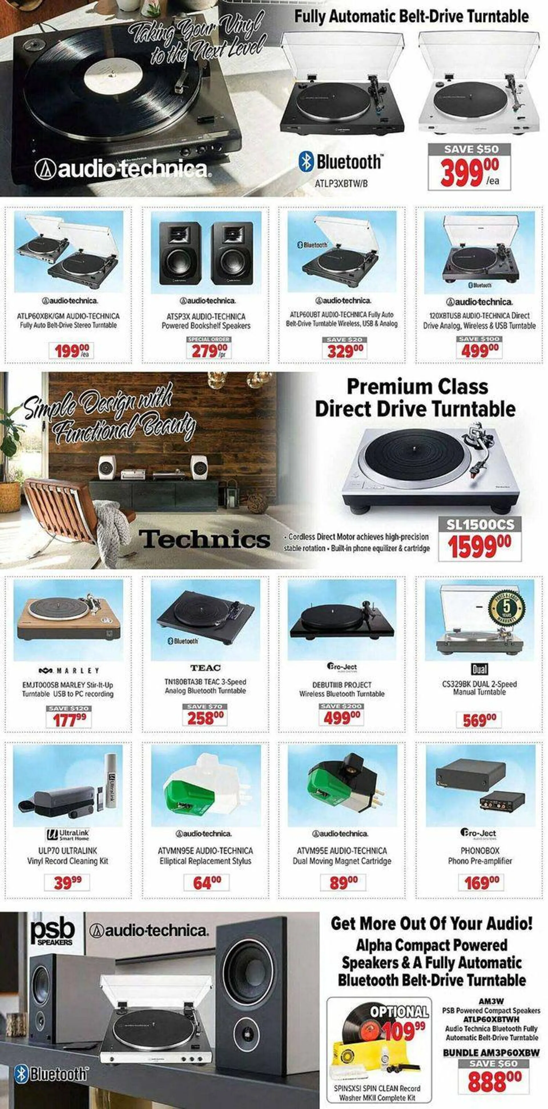 Home Theatre Sale from September 13 to September 20 2024 - flyer page 2