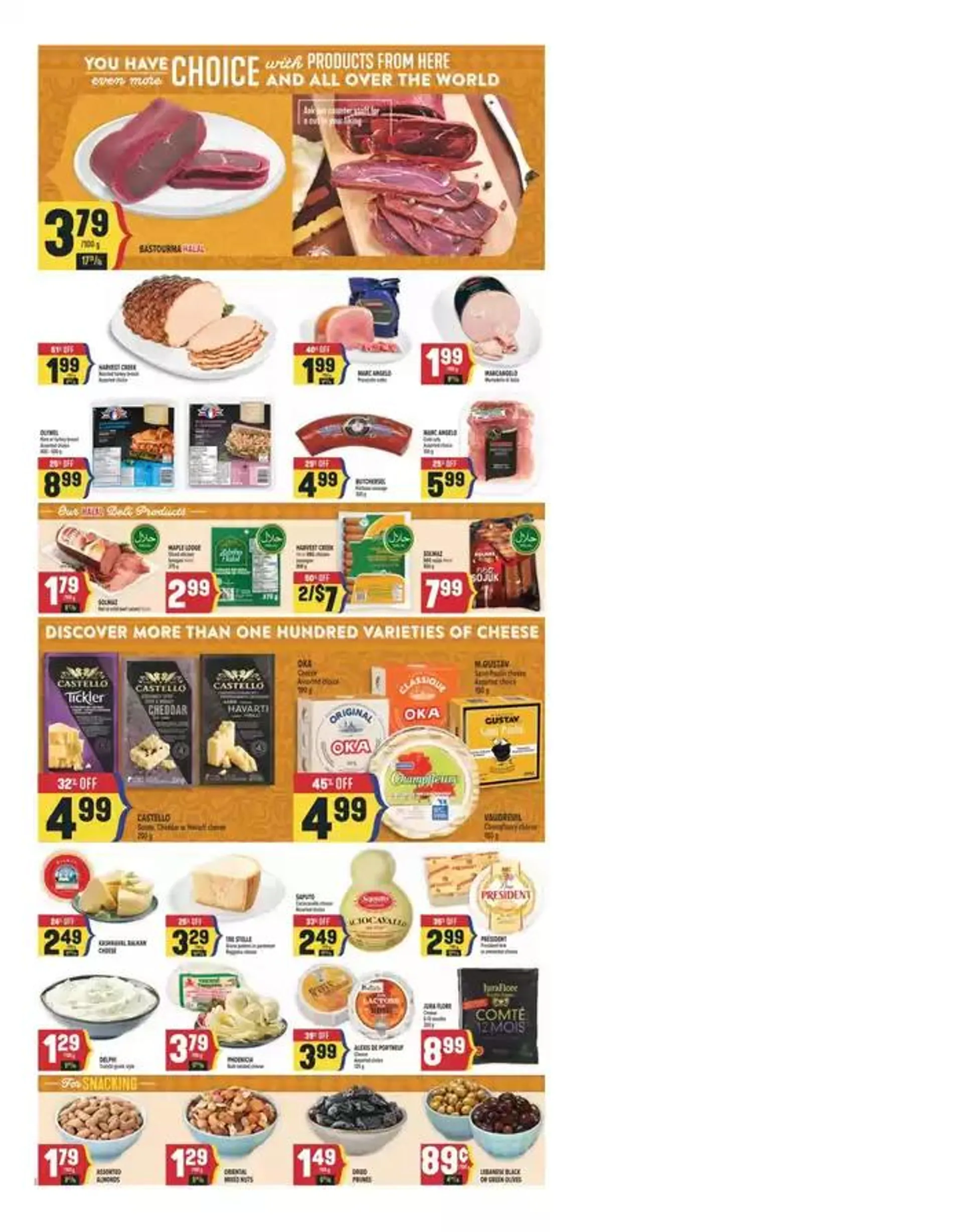 Our best bargains from October 3 to October 9 2024 - flyer page 6