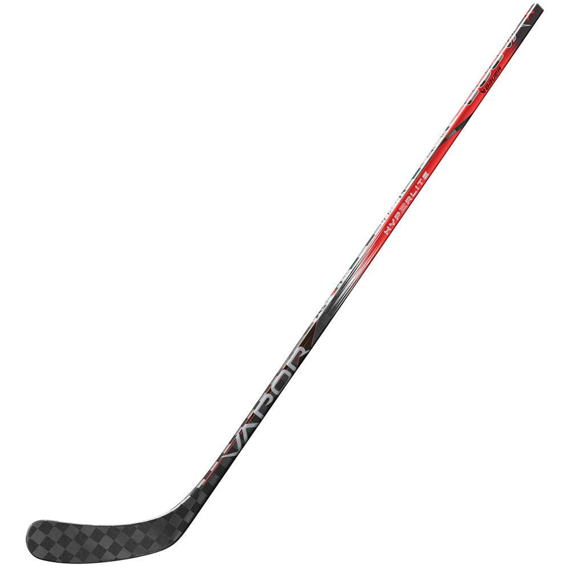 BAUER VAPOR HYPERLITE 2 RED INTERMEDIATE 58" HOCKEY STICK