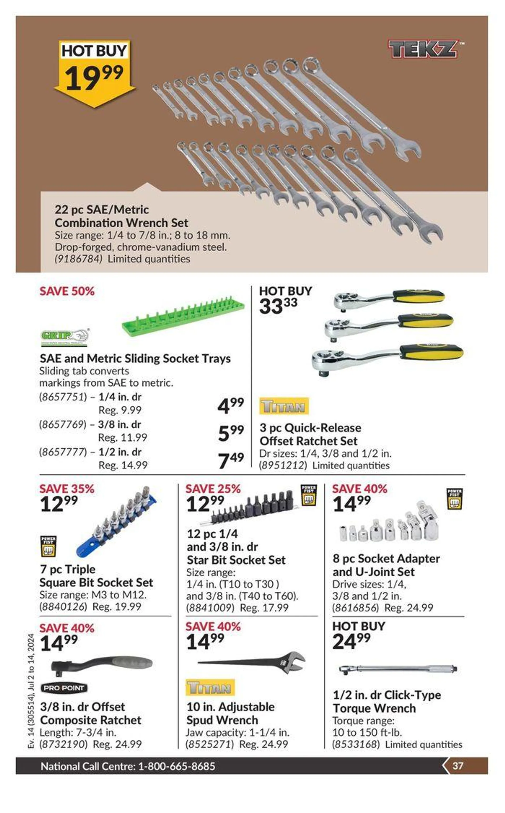 National Sale from July 2 to July 14 2024 - flyer page 44