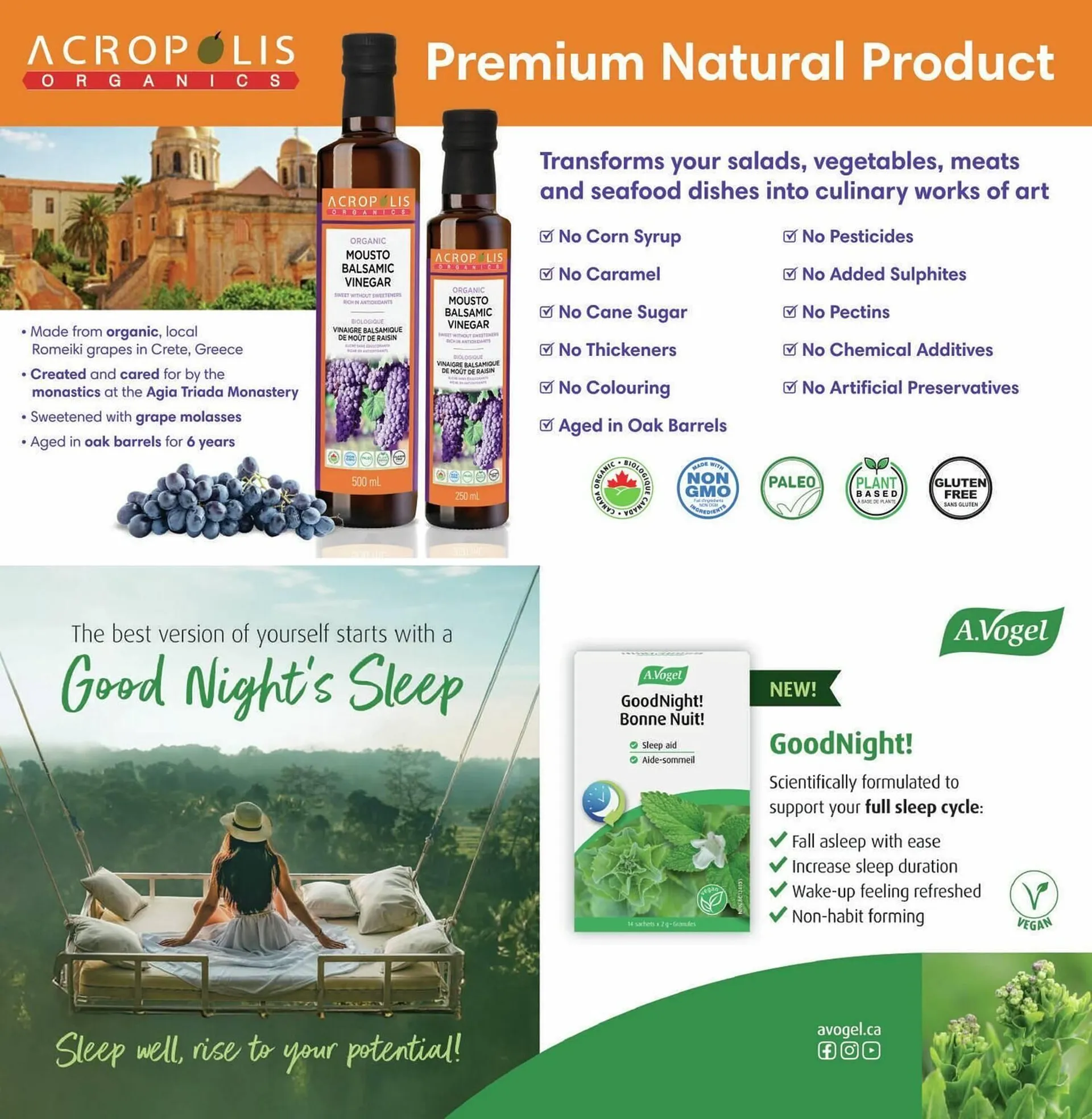 Ambrosia Natural Foods flyer from May 2 to May 16 2024 - flyer page 4