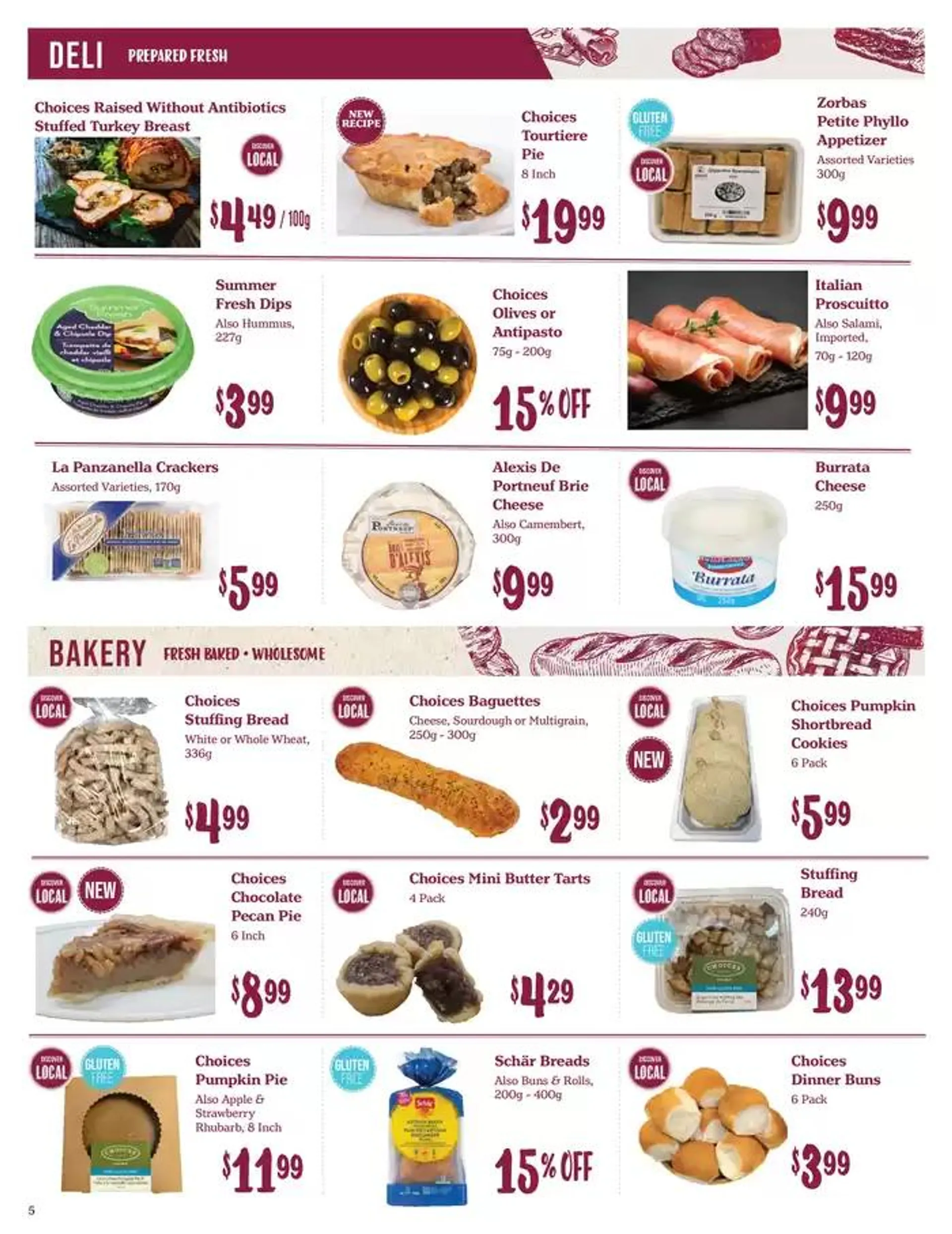 Choices Market weekly flyer from October 10 to October 24 2024 - flyer page 6