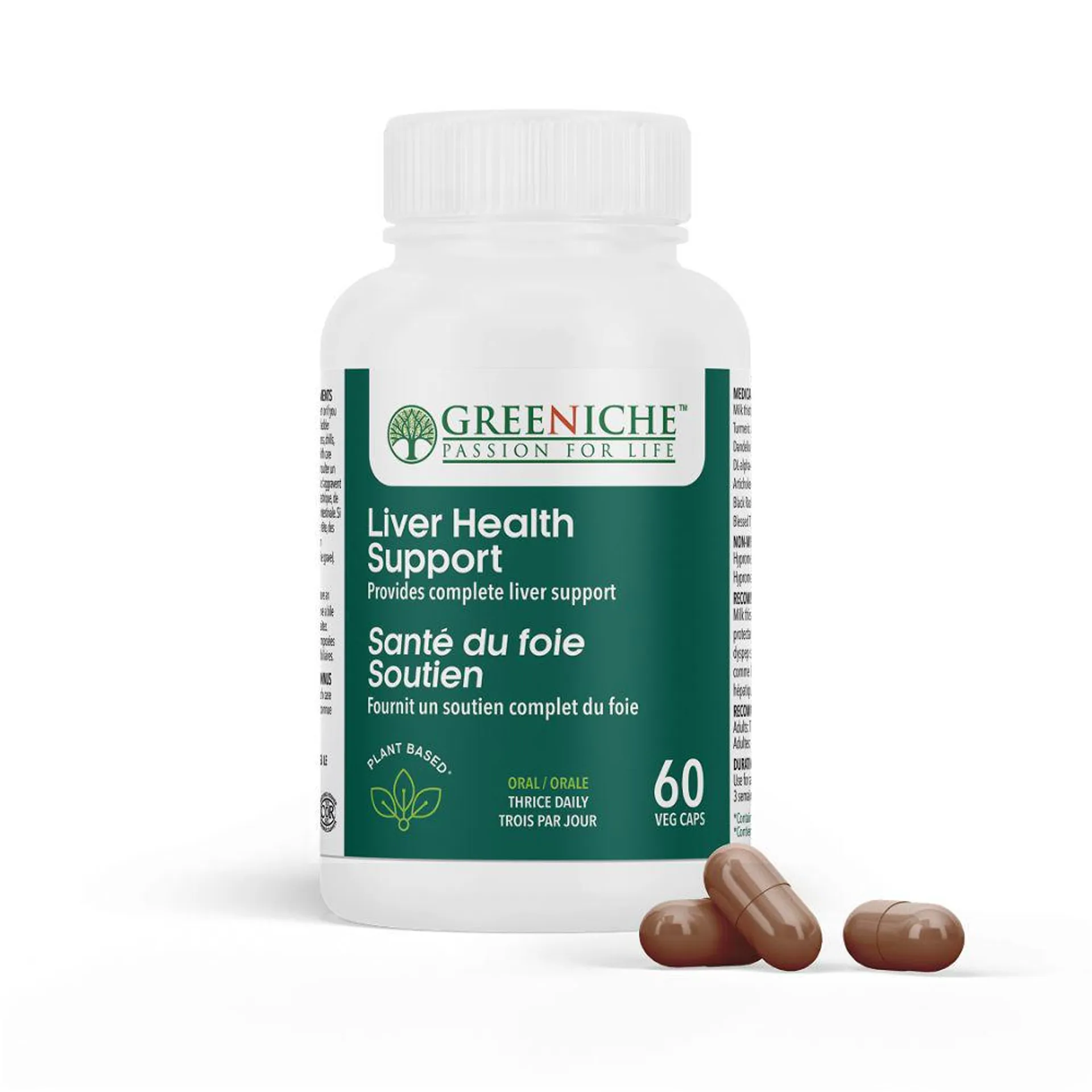 Greeniche Liver Health Support 60 Cap