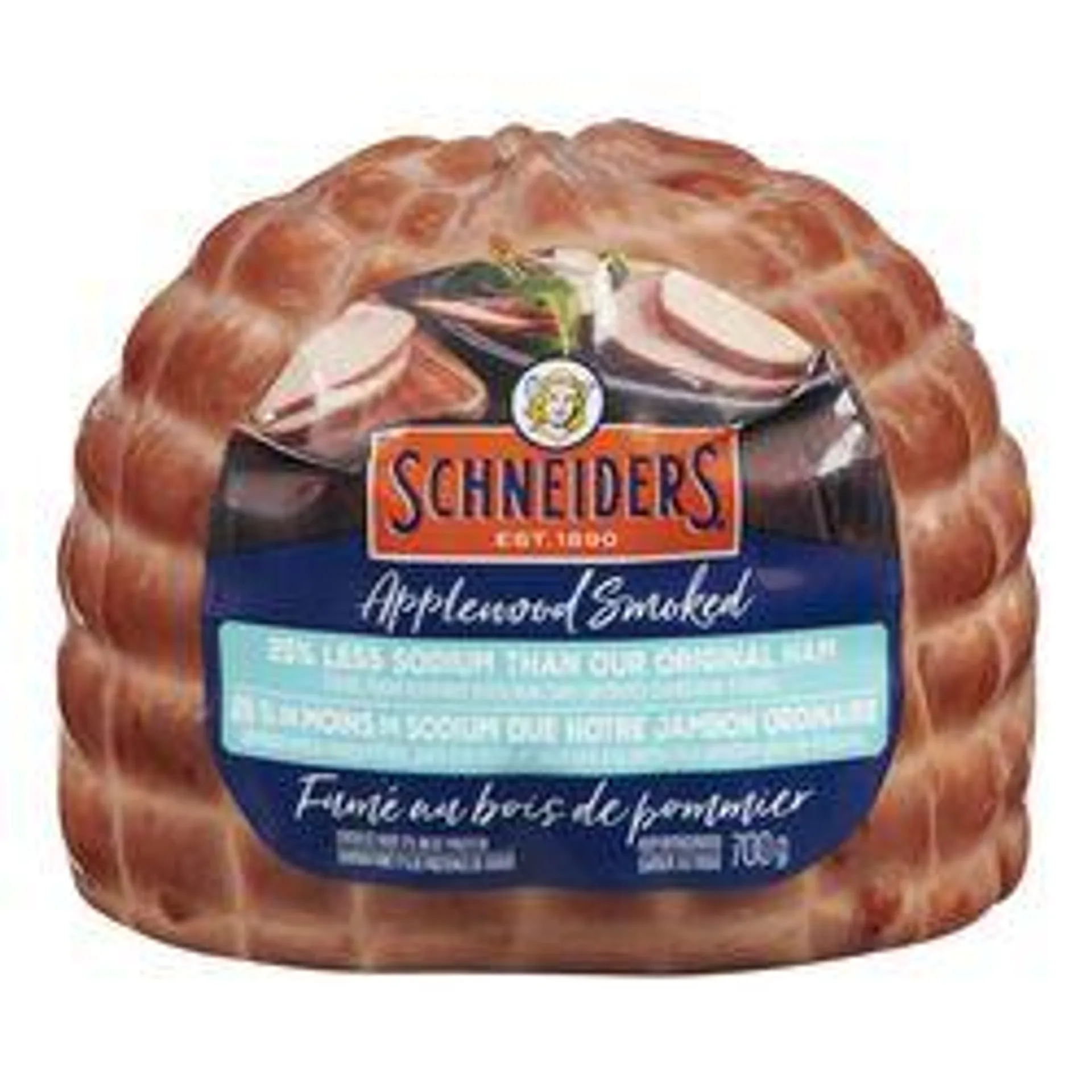 Reduced Fat and Sodium Smoked Ham