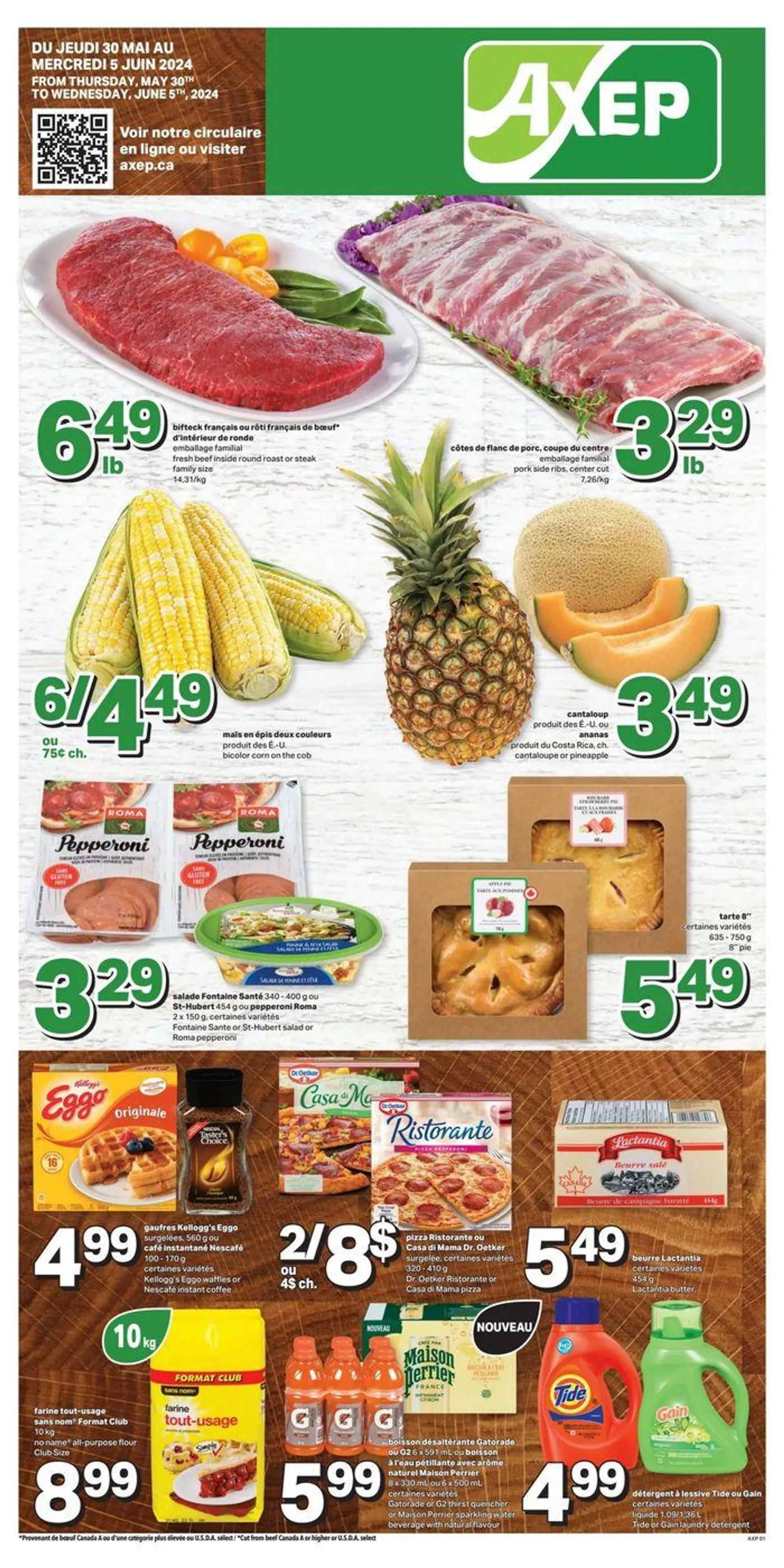 Axep Weekly ad from May 30 to June 5 2024 - flyer page 9