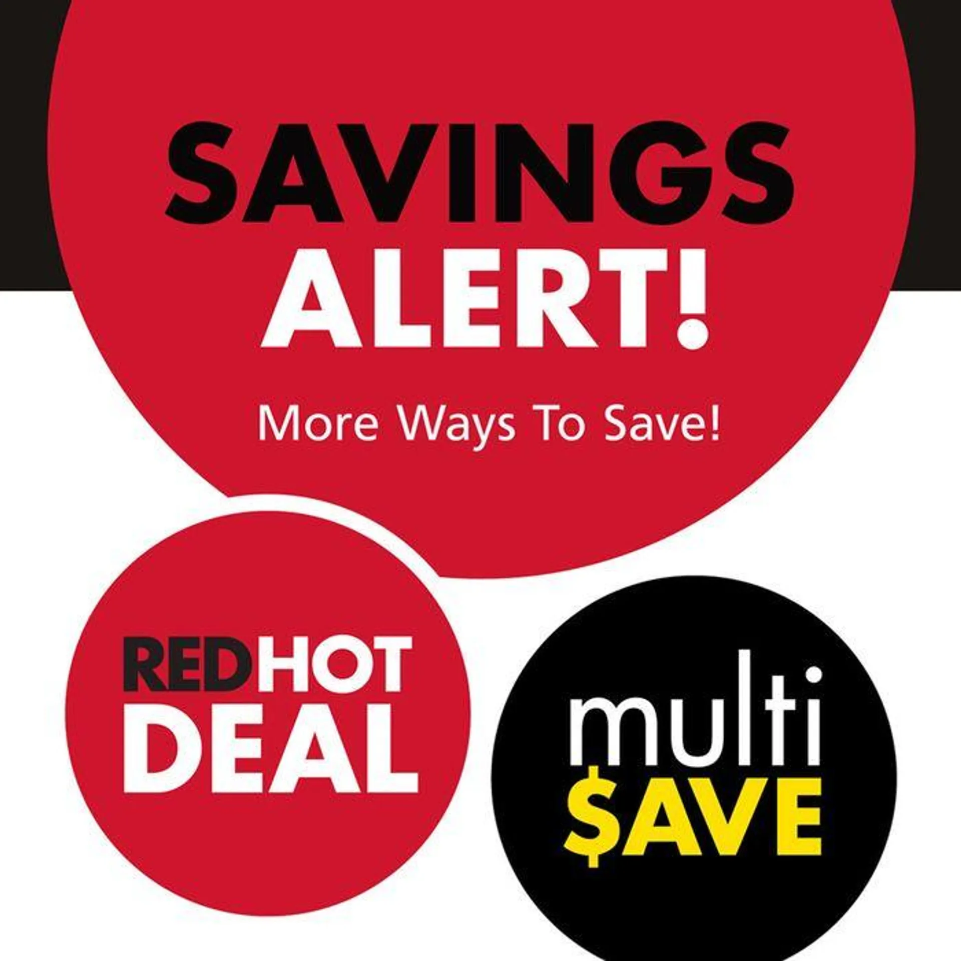 Red Hot Deals - 1