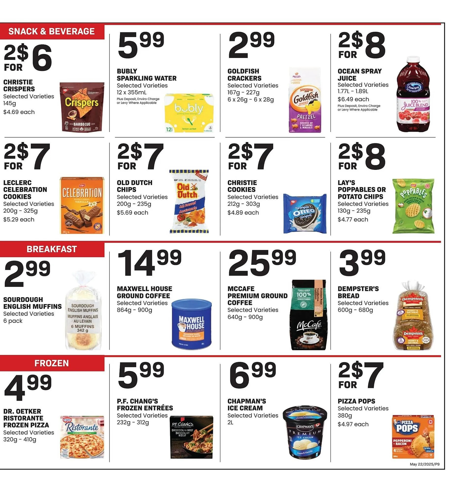 Freson Bros flyer from May 9 to May 21 2025 - flyer page 9