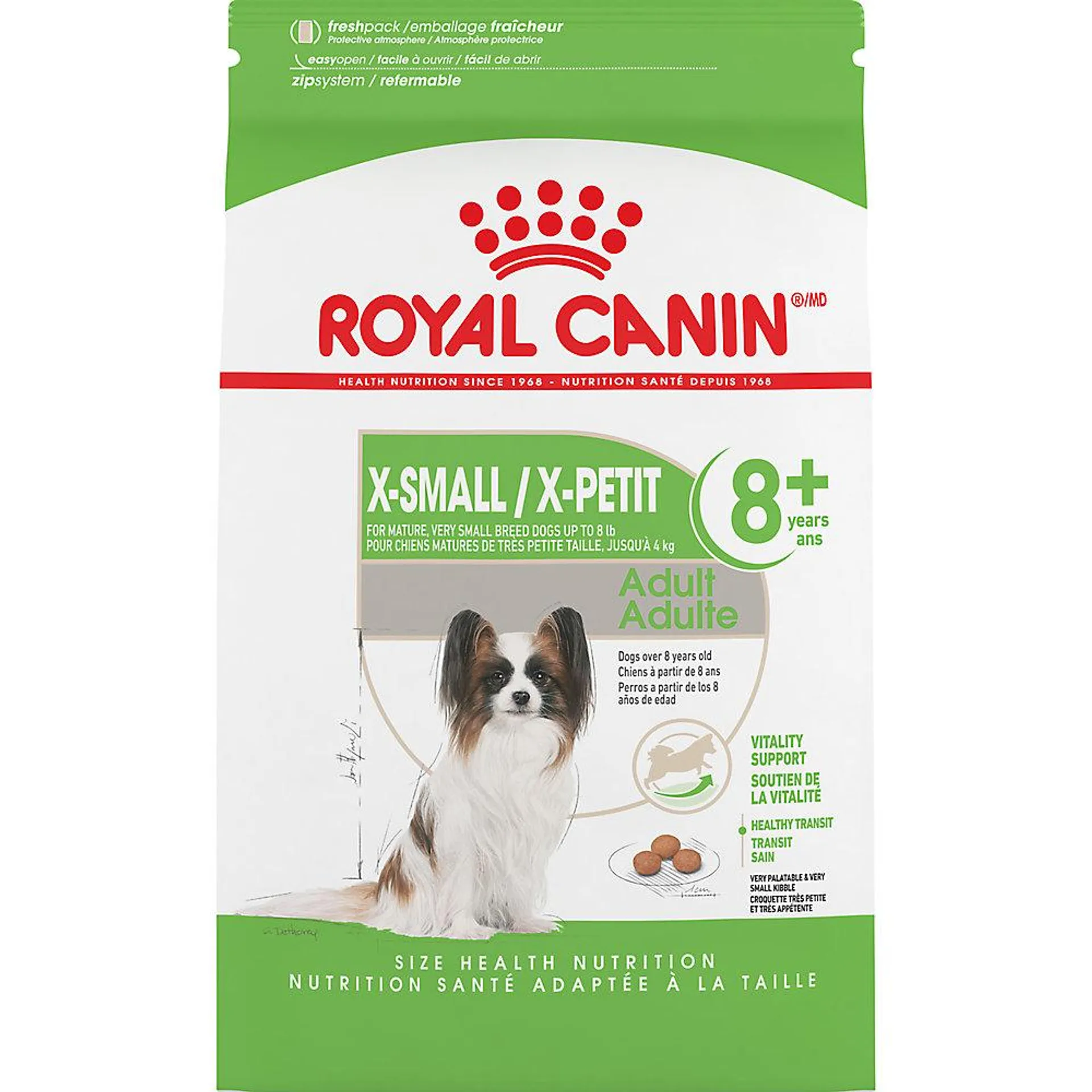 Royal Canin Size Health Nutrition X-Small Mature 8+ Dry Dog Food - Chicken