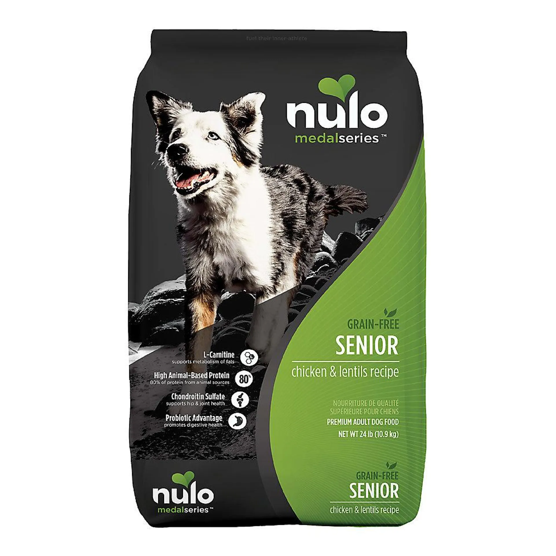 Nulo MedalSeries Senior Dry Dog Food - Chicken