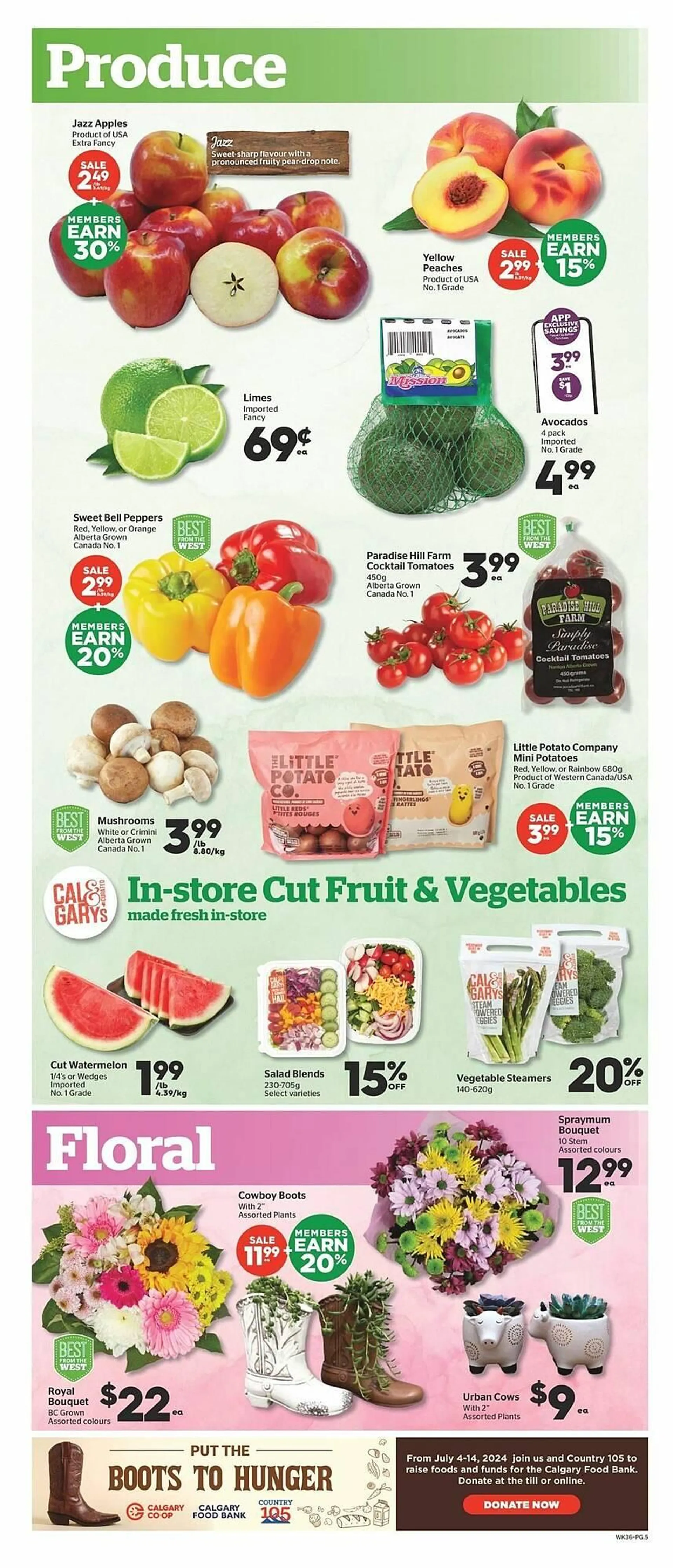 Calgary Co-op flyer from July 4 to July 18 2024 - flyer page 5