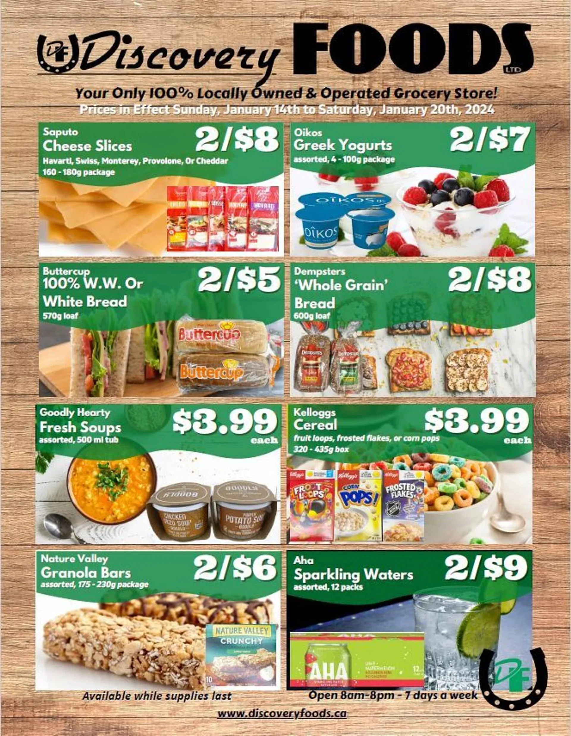 Discovery Foods flyer from January 14 to January 20 2024 - flyer page 3