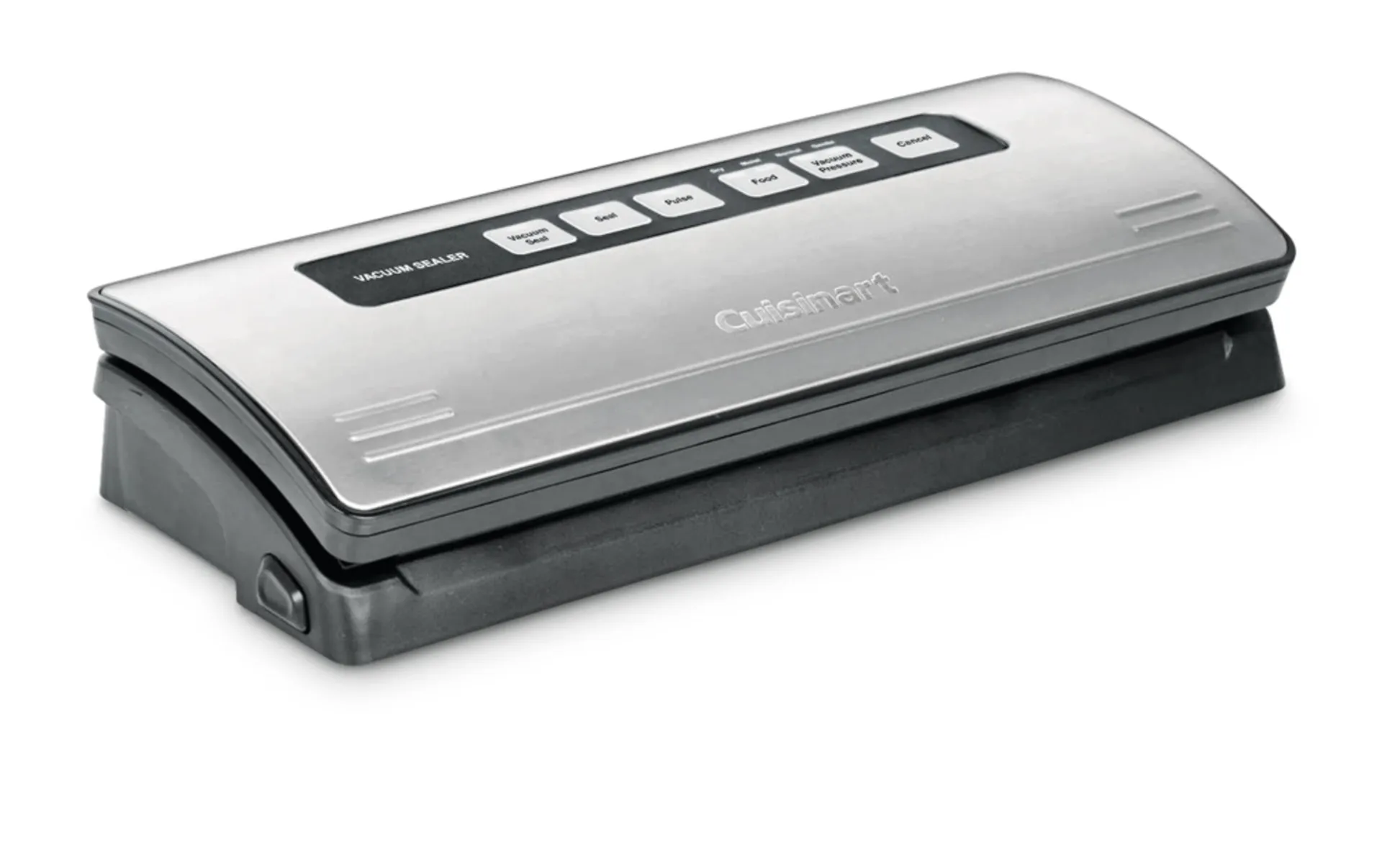 Cuisinart® One-Touch Vacuum Sealer, Stainless Steel, Black
