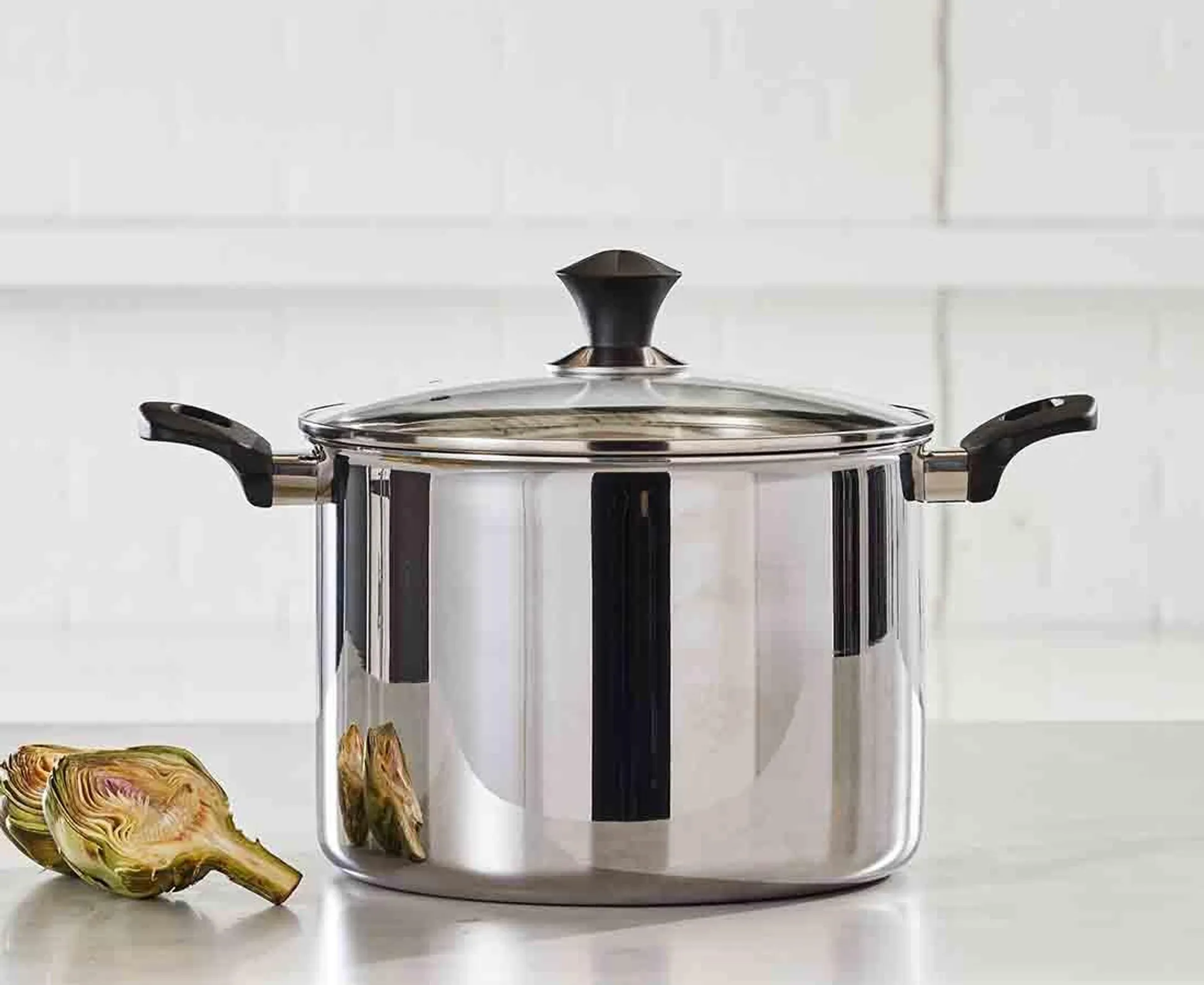 Remy Olivier Total Clad Stock Pot, 10 L