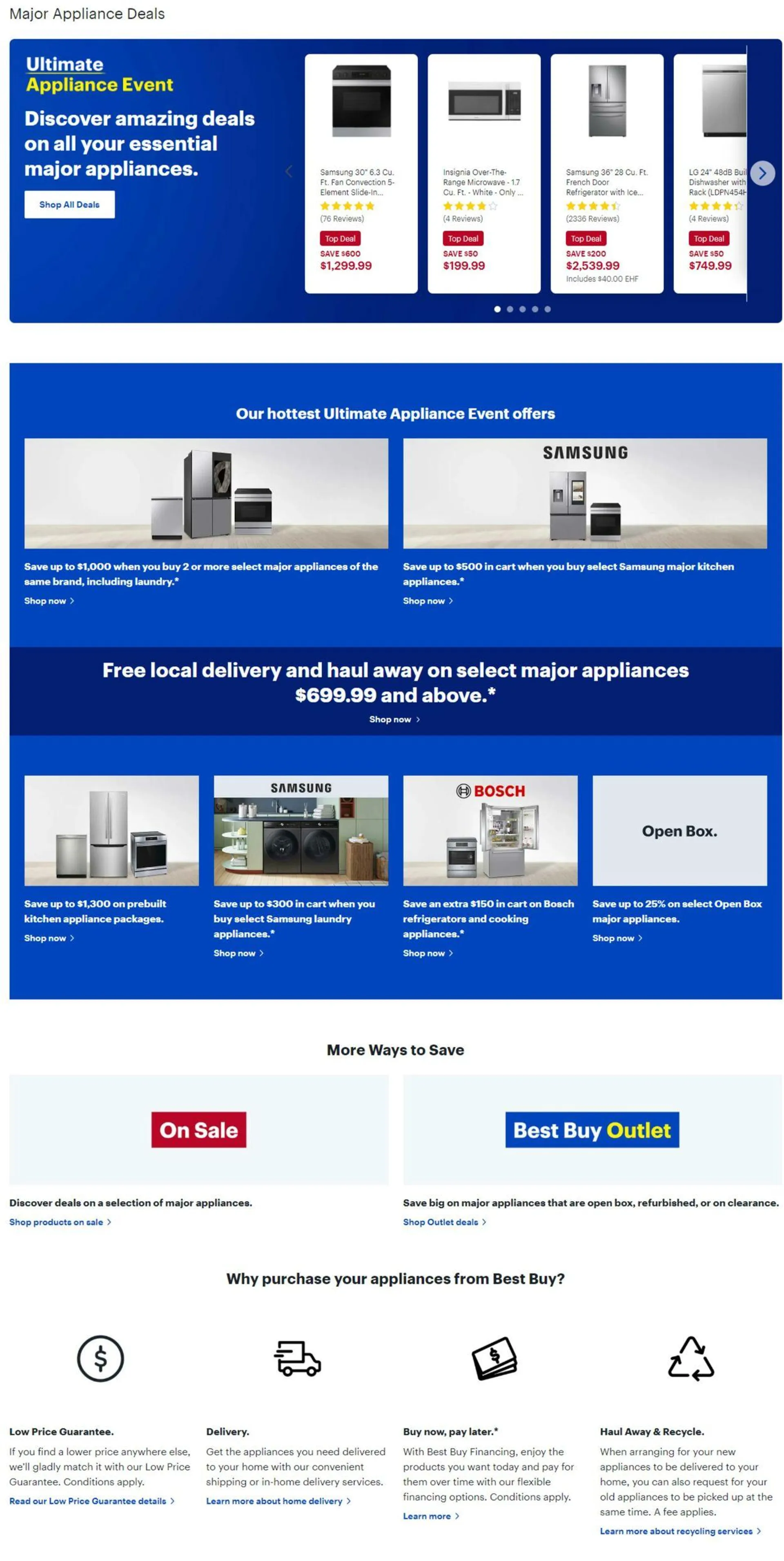 Best Buy Current flyer from October 15 to October 29 2024 - flyer page 2