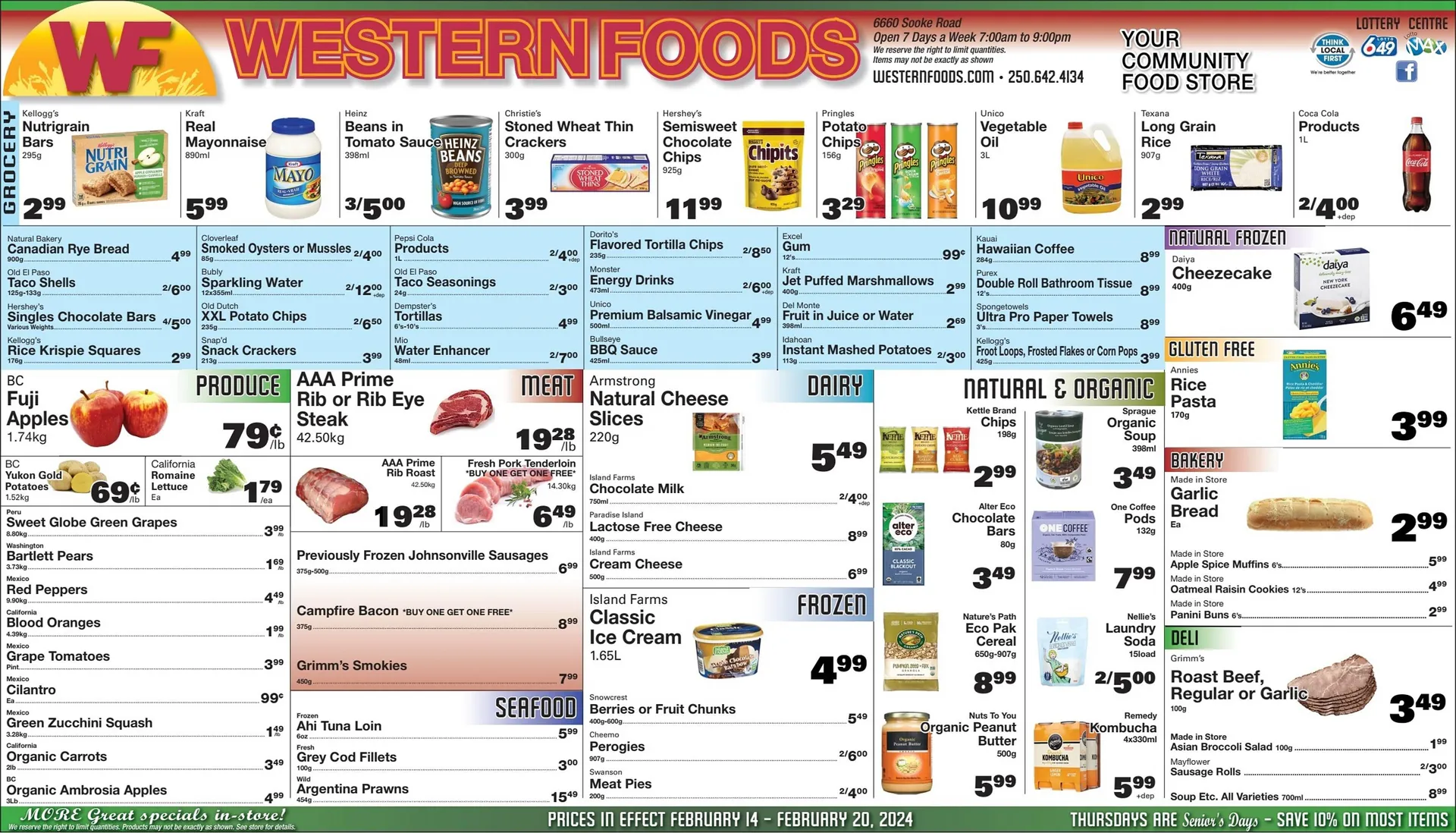 Western Foods flyer from February 14 to February 20 2024 - flyer page 