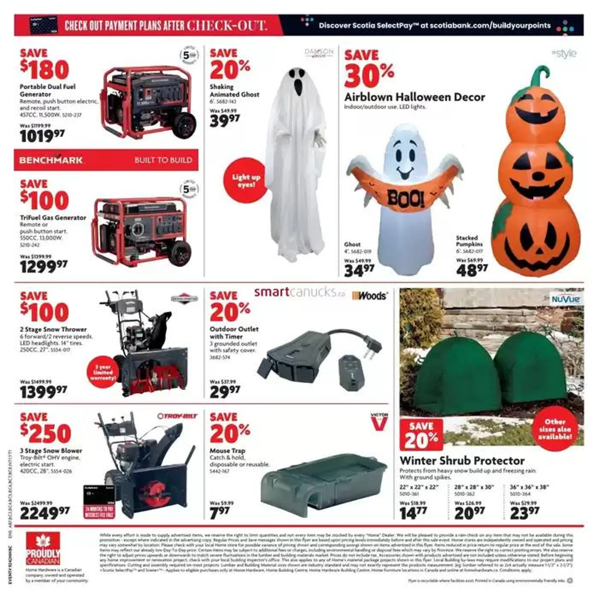 Top offers for smart savers from October 17 to October 30 2024 - flyer page 16