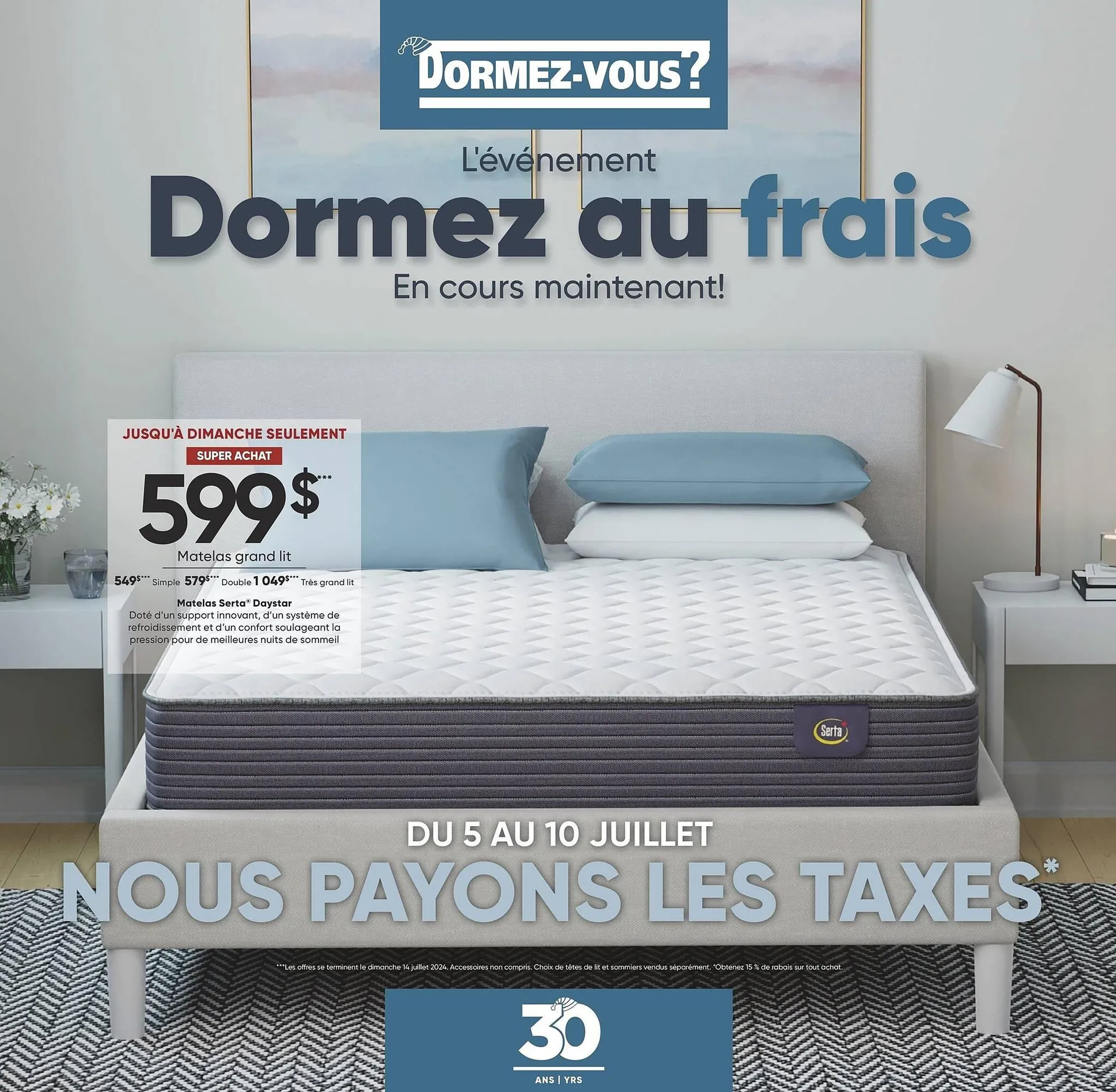 Dormez Vous flyer - 1