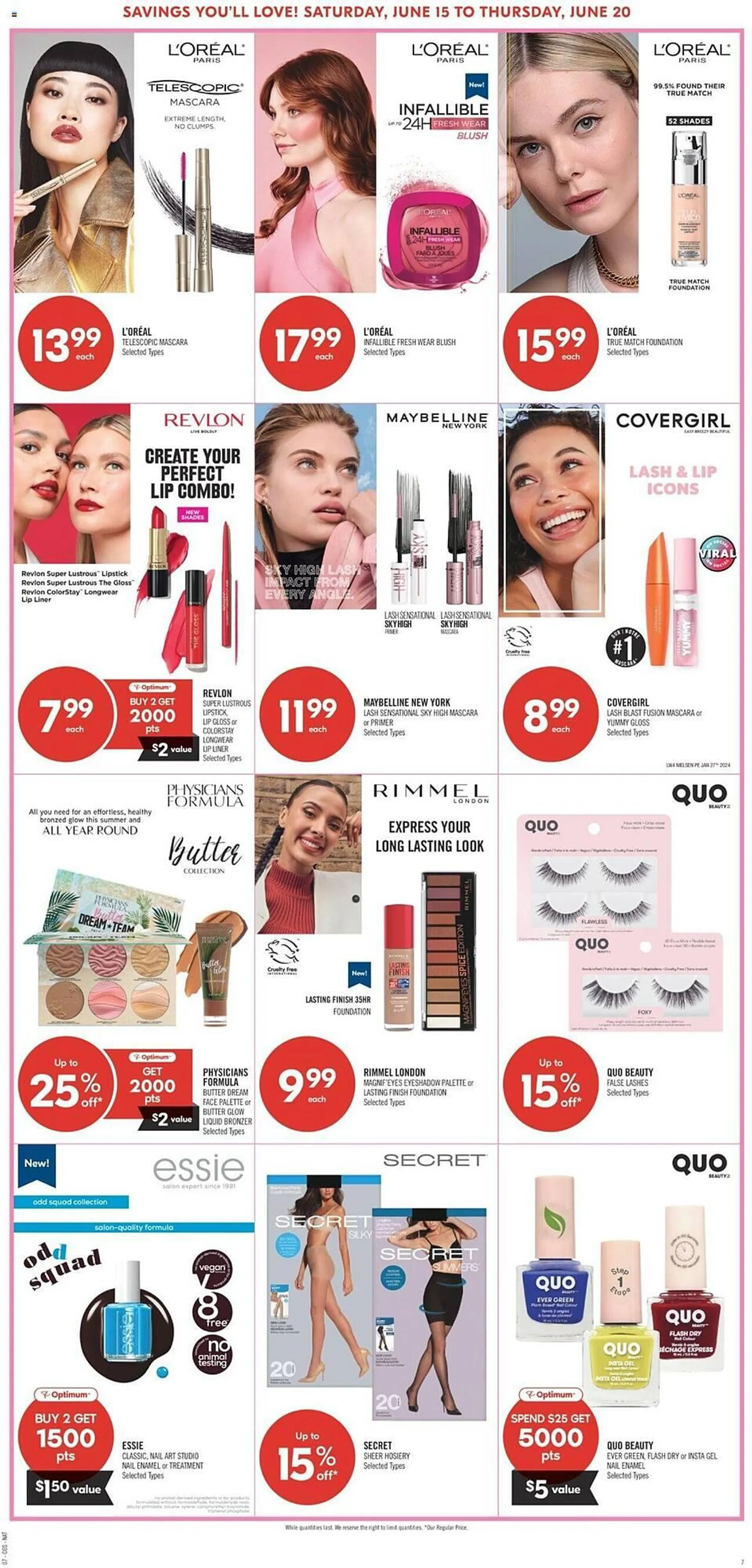 Shoppers Drug Mart flyer from June 15 to June 20 2024 - flyer page 12