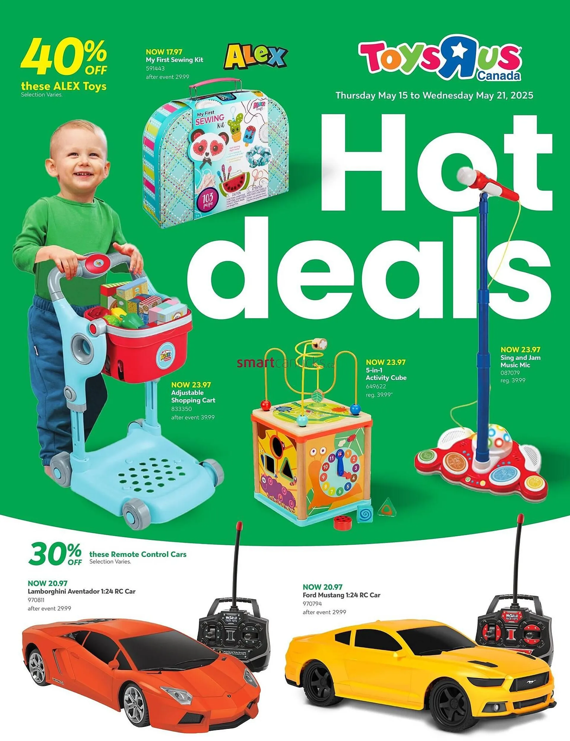 Toys R us flyer - 1