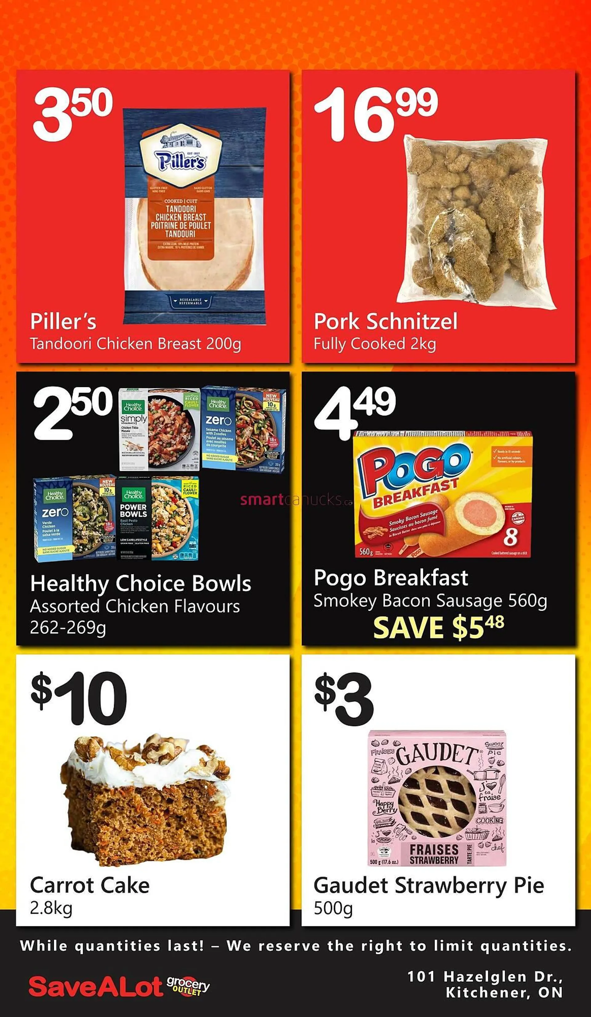 Save on Foods flyer from October 10 to October 16 2024 - flyer page 2