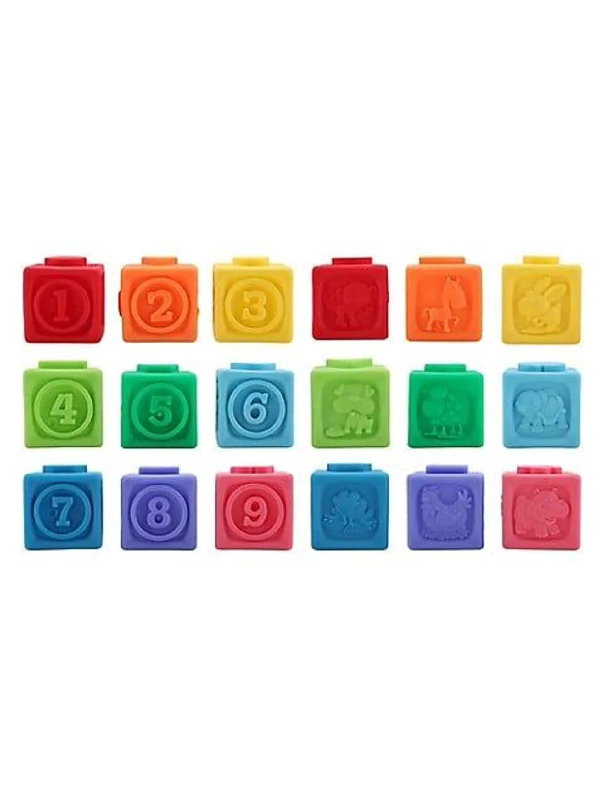 Stacking Wonder Blocks Playset