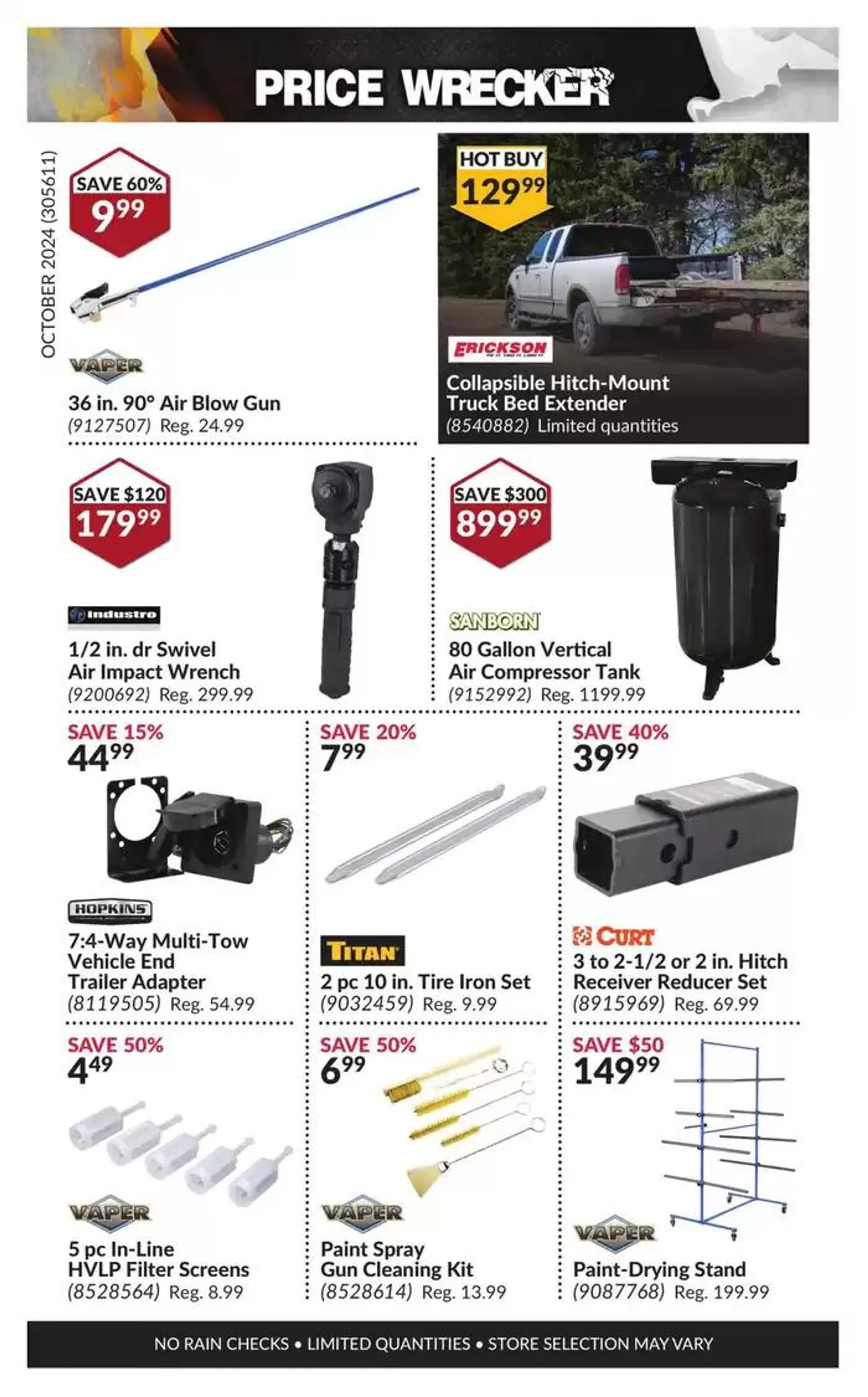 Exclusive bargains from November 1 to November 30 2024 - flyer page 18