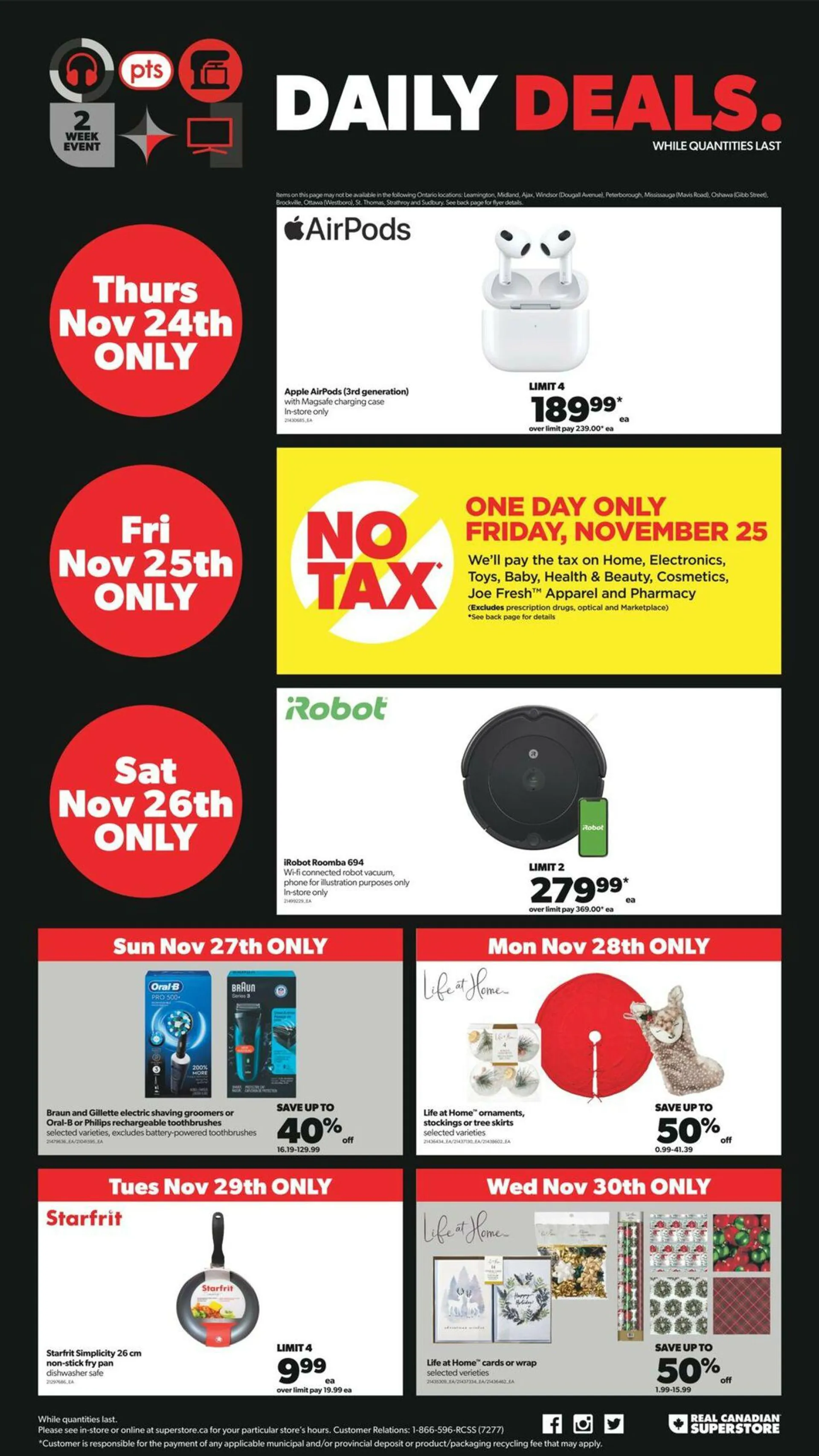 Real Canadian Superstore Current flyer - 2