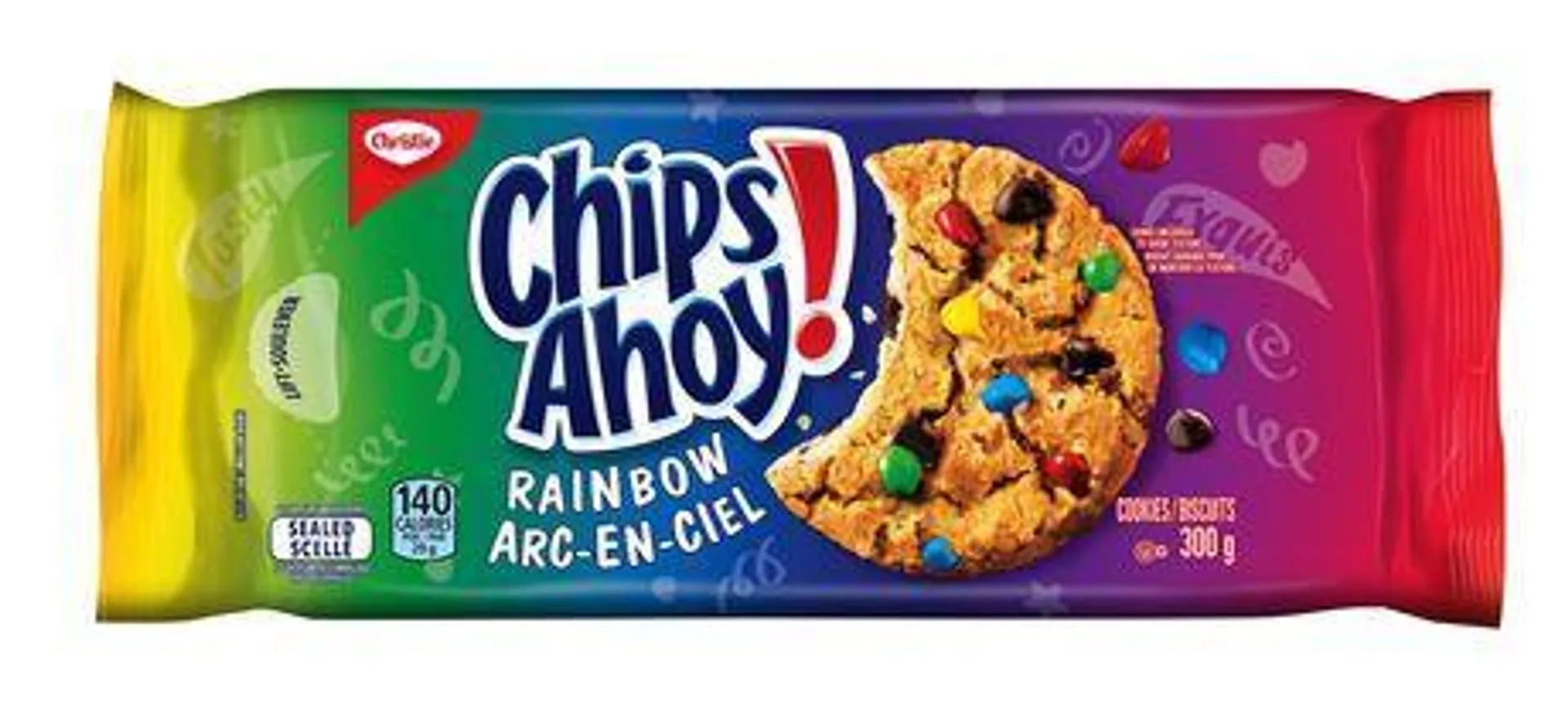 Chips Ahoy! Rainbow Chocolate Chip Cookies 258g