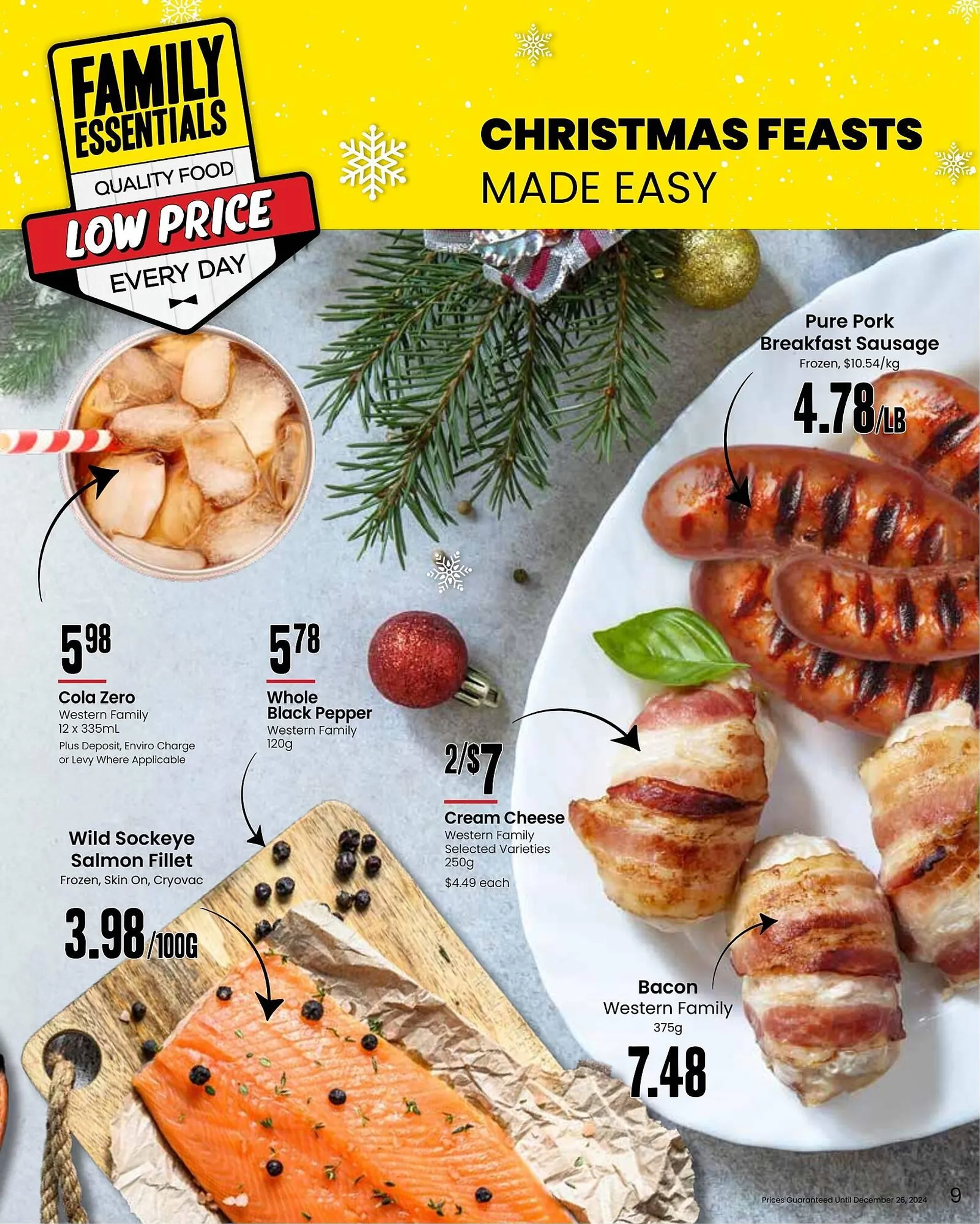 Freson Bros flyer from November 29 to December 26 2024 - flyer page 9