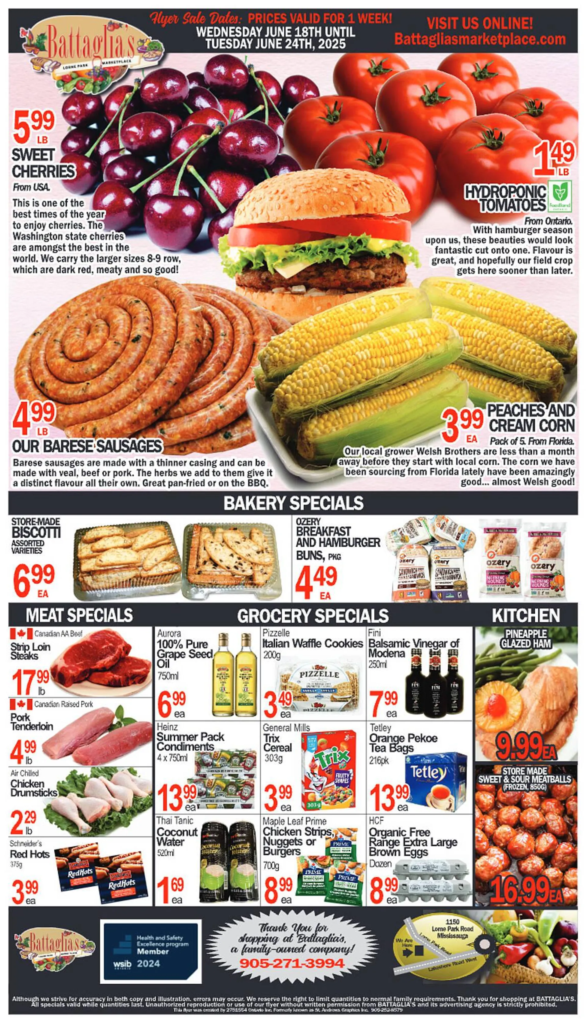 Battaglias Marketplace flyer - 1