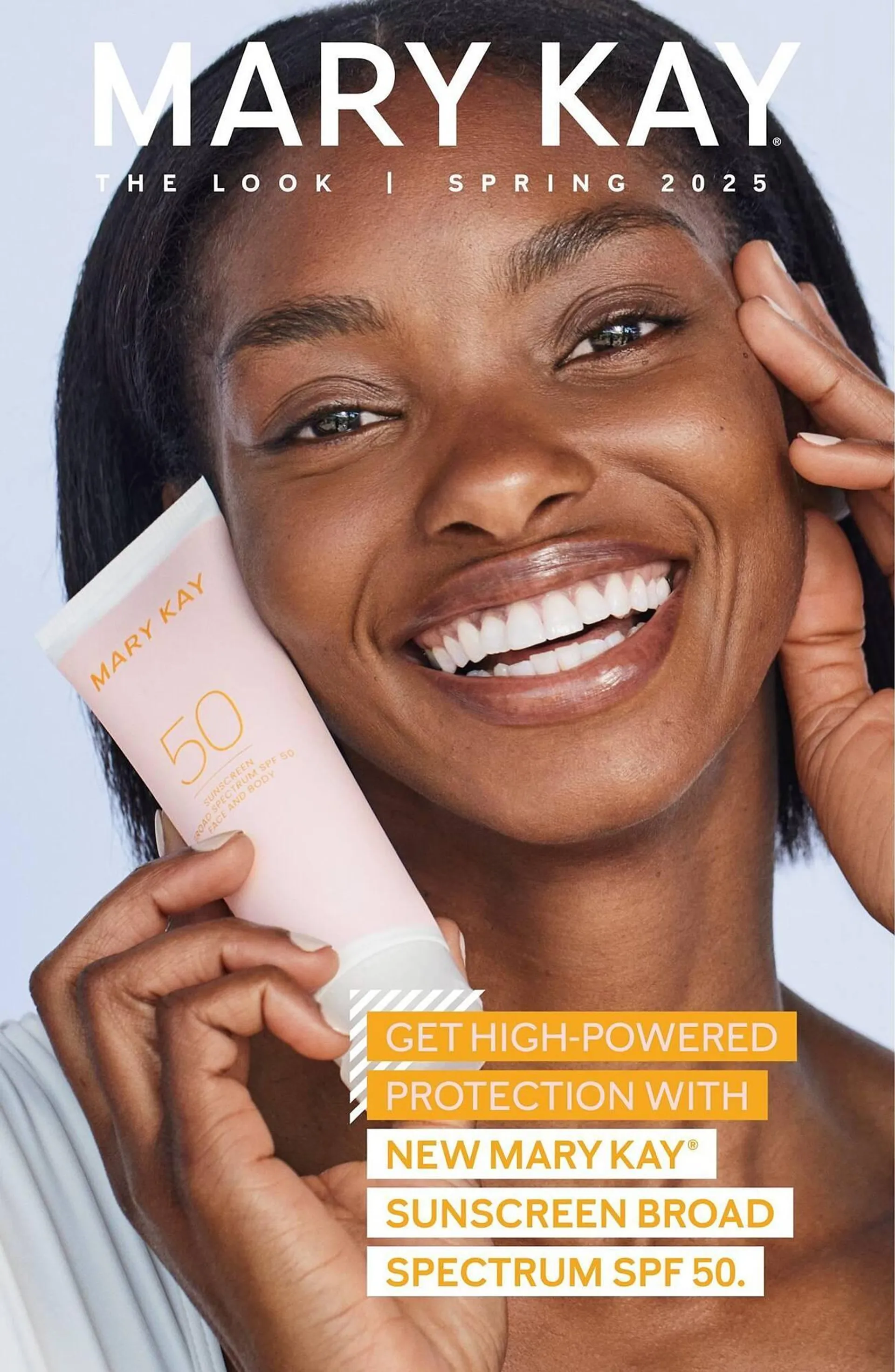 Mary Kay flyer - 1