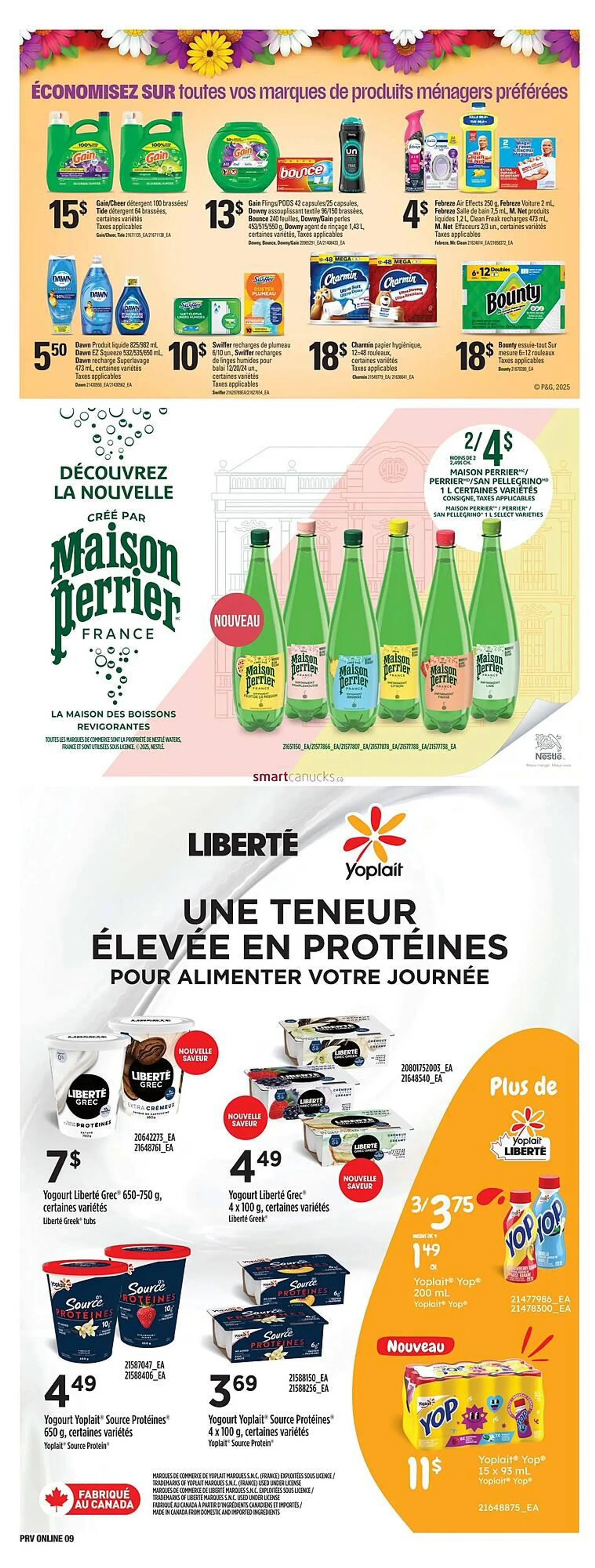 Provigo flyer from May 15 to May 21 2025 - flyer page 9
